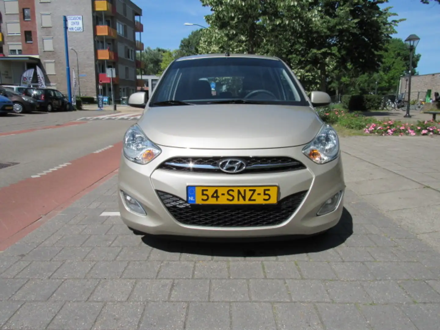 Hyundai i10 1.1I 5DRS Airco 89.536 km nap bež - 2