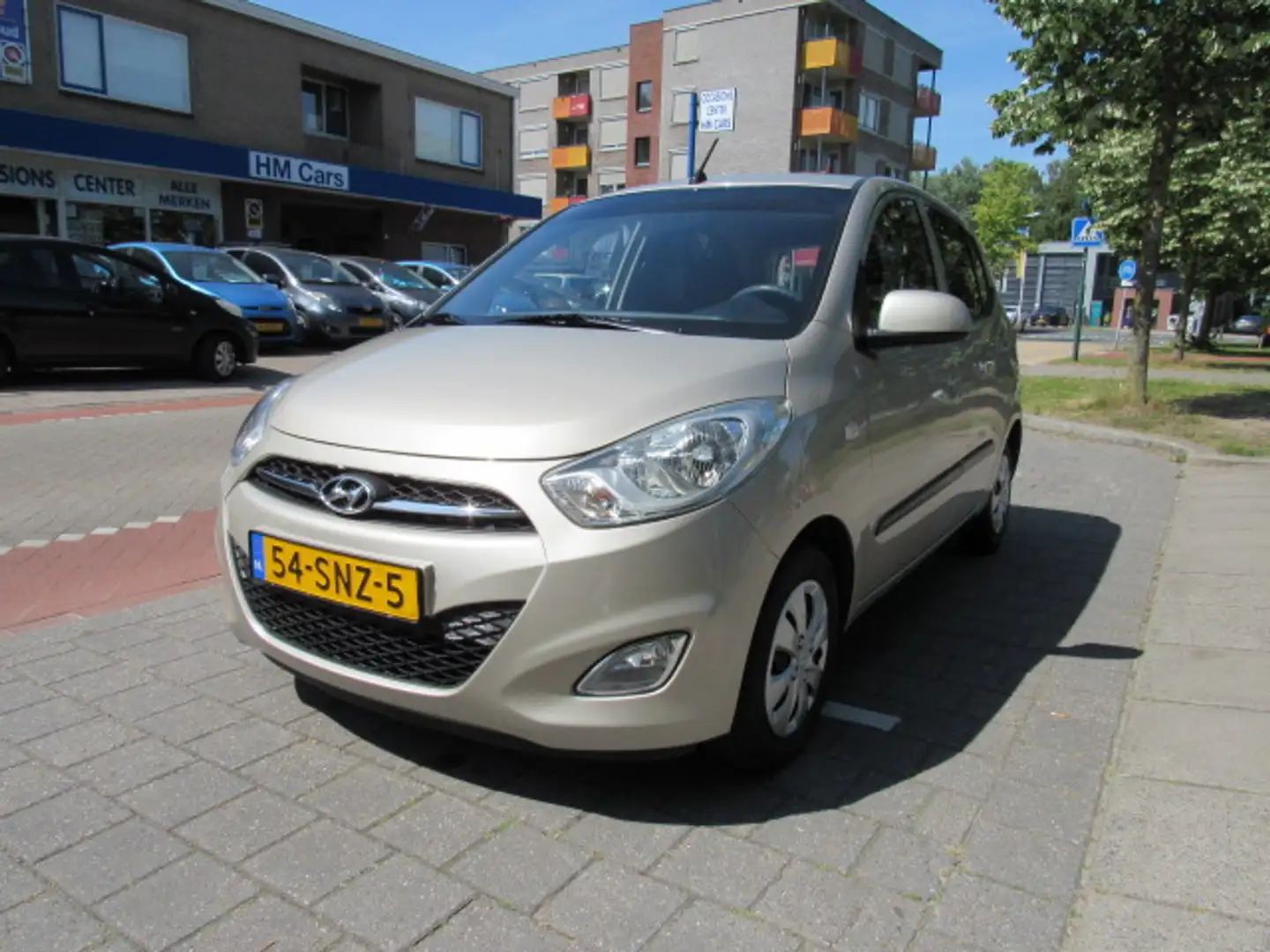 Hyundai i10 1.1I 5DRS Airco 89.536 km nap bež - 1