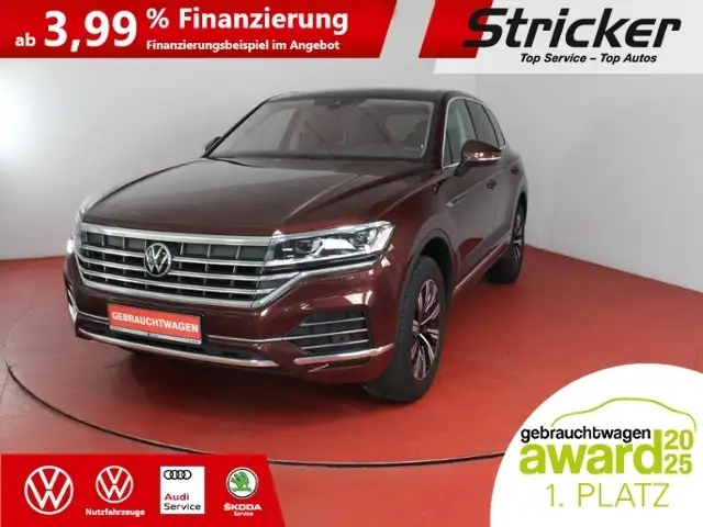 Volkswagen Touareg Elegance 3.0TDI 458,-ohne Anzahlung Navi Kamera