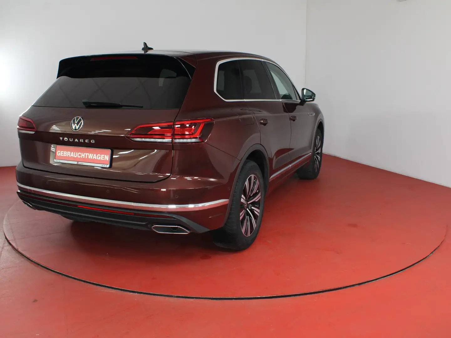 Volkswagen Touareg Elegance 3.0TDI 458,-ohne Anzahlung Navi Kamera Rouge - 2