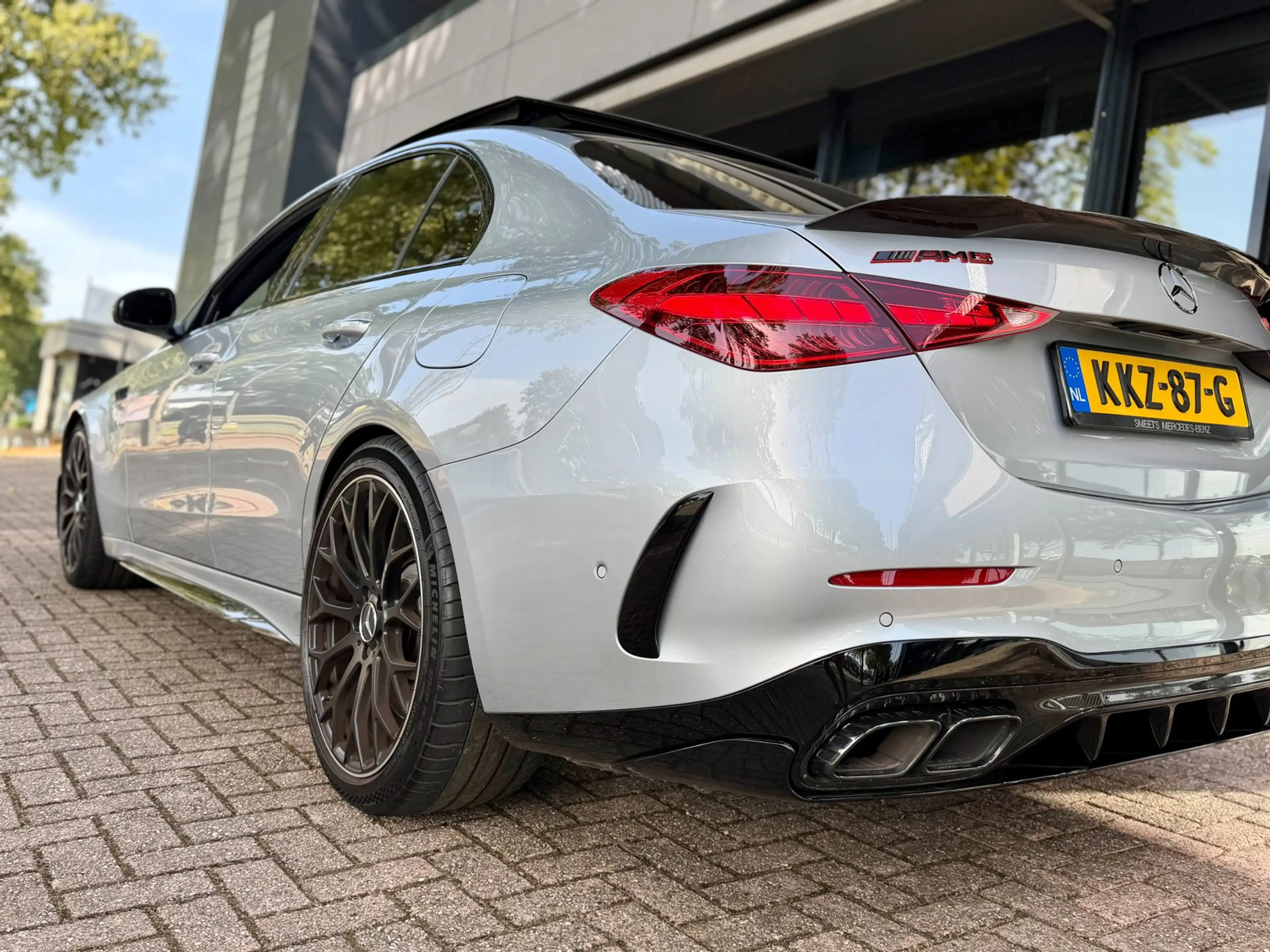 Mercedes-Benz C 63 AMG S E Performance|Schaalstoelen|Carbon|Pano|Nieuwsta — photo 13