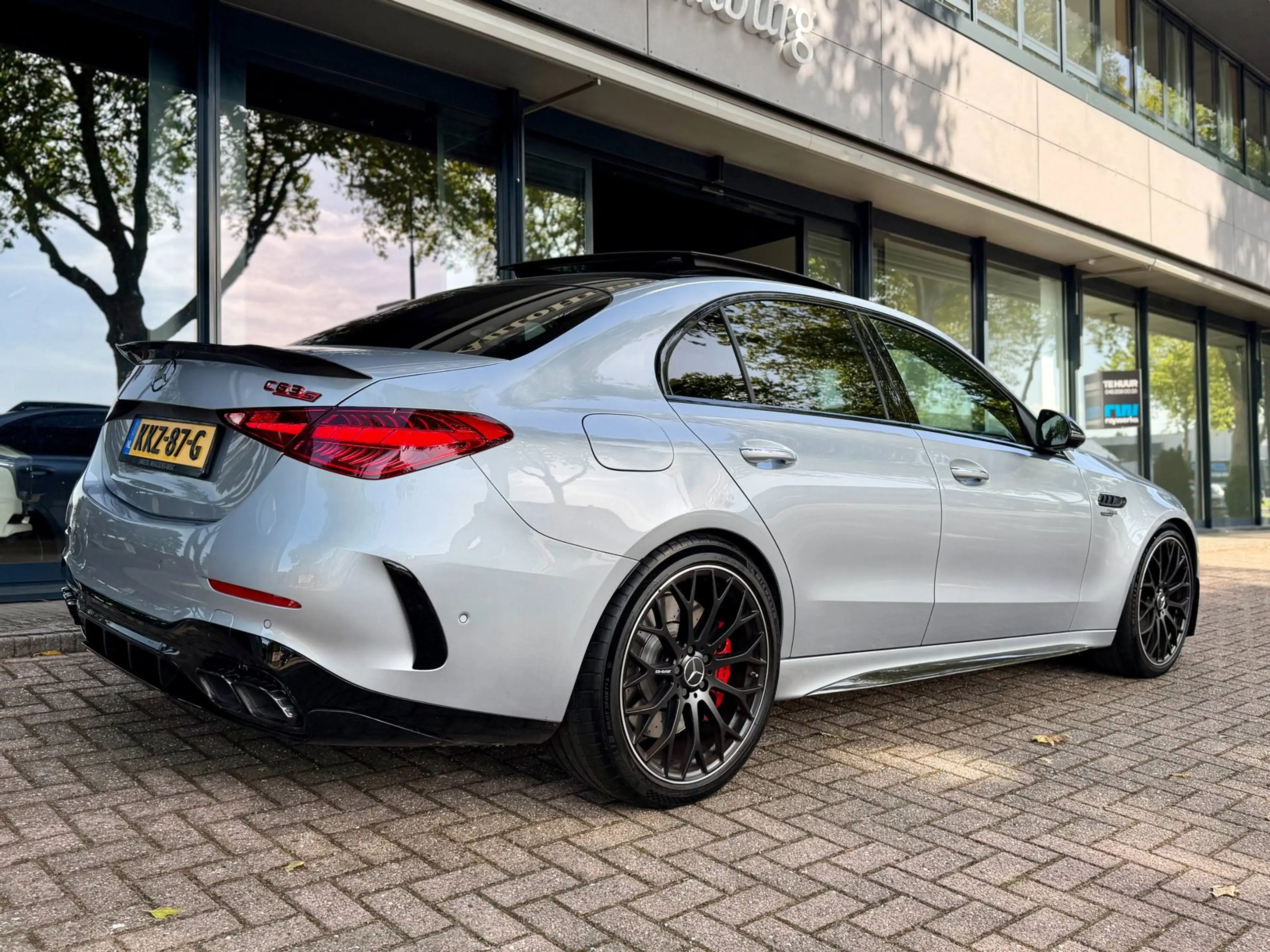Mercedes-Benz C 63 AMG S E Performance|Schaalstoelen|Carbon|Pano|Nieuwsta — photo 5