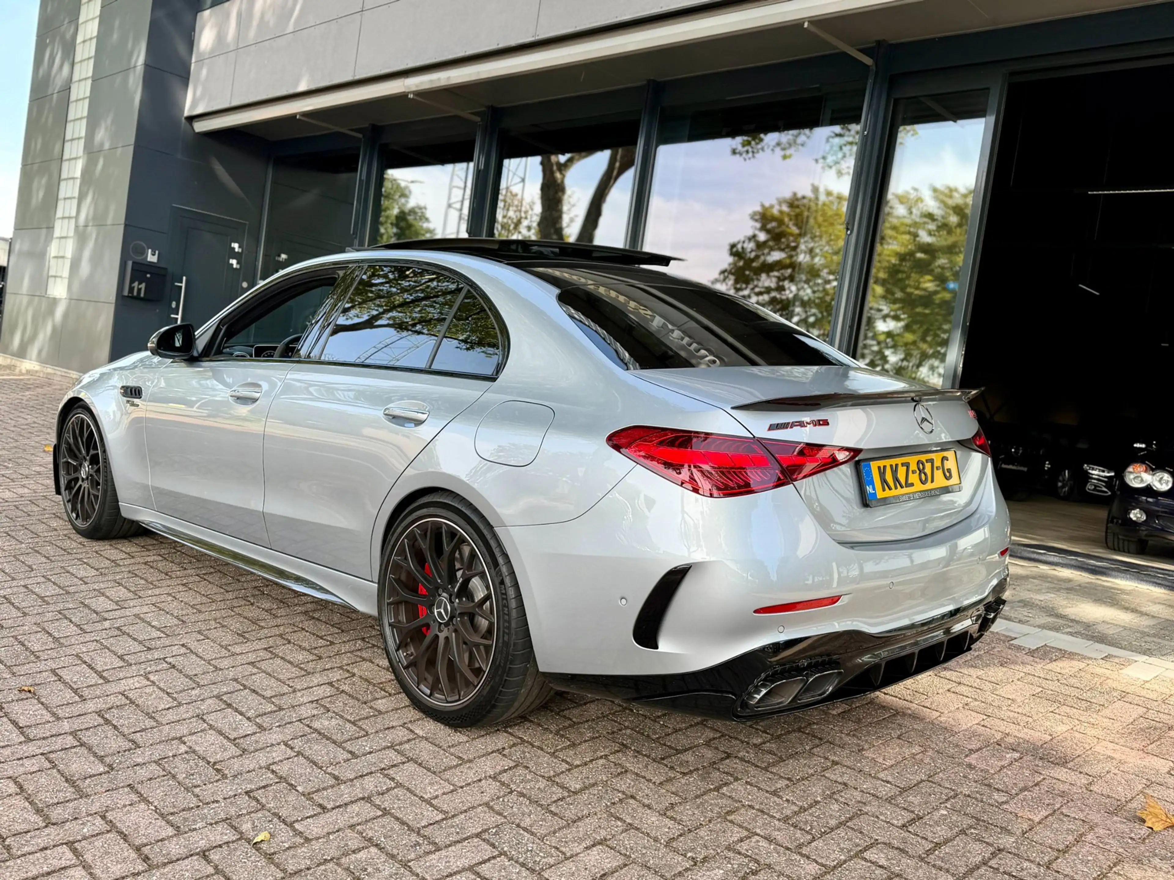 Mercedes-Benz C 63 AMG S E Performance|Schaalstoelen|Carbon|Pano|Nieuwsta — photo 38