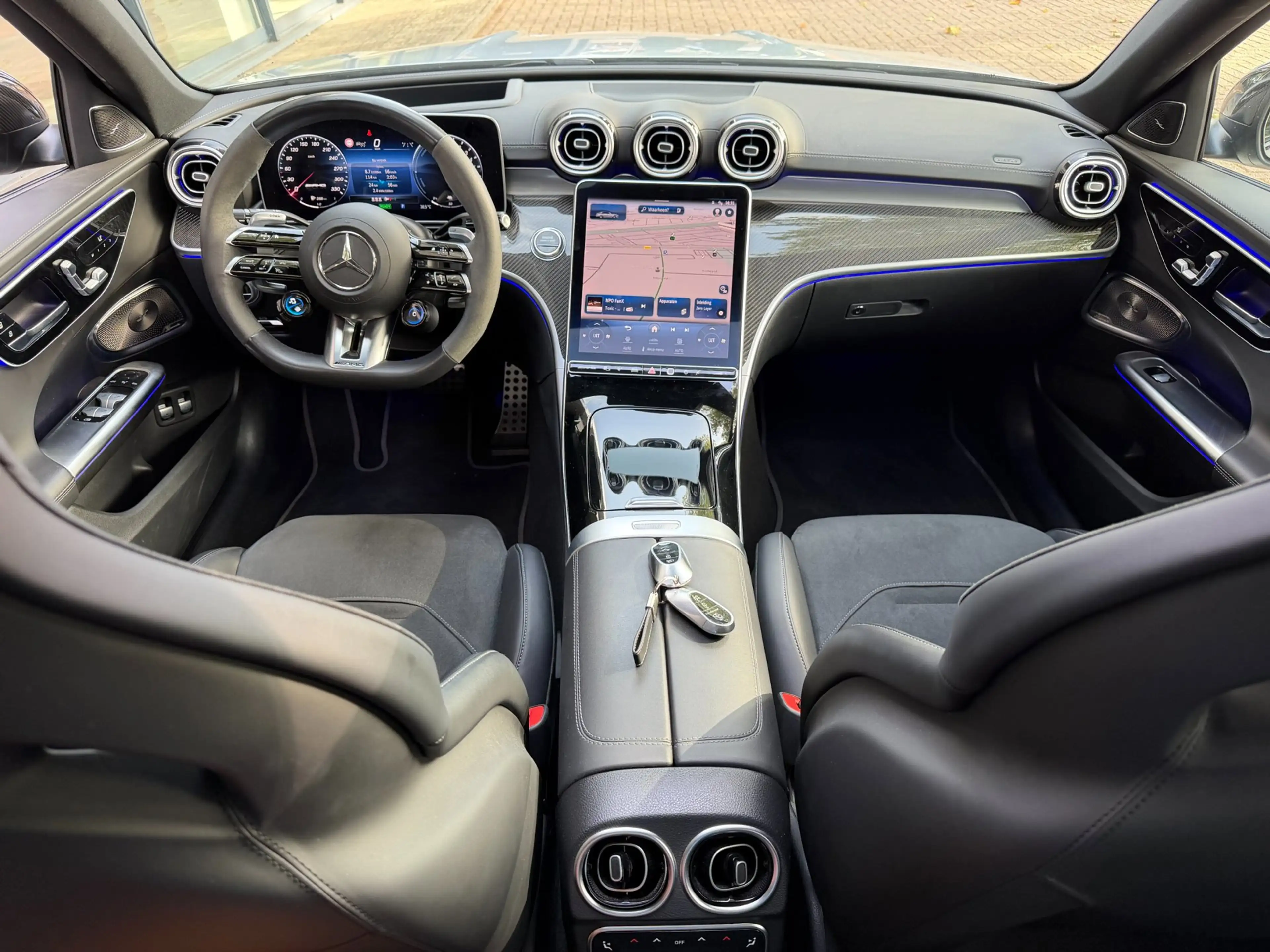 Mercedes-Benz C 63 AMG S E Performance|Schaalstoelen|Carbon|Pano|Nieuwsta — photo 6