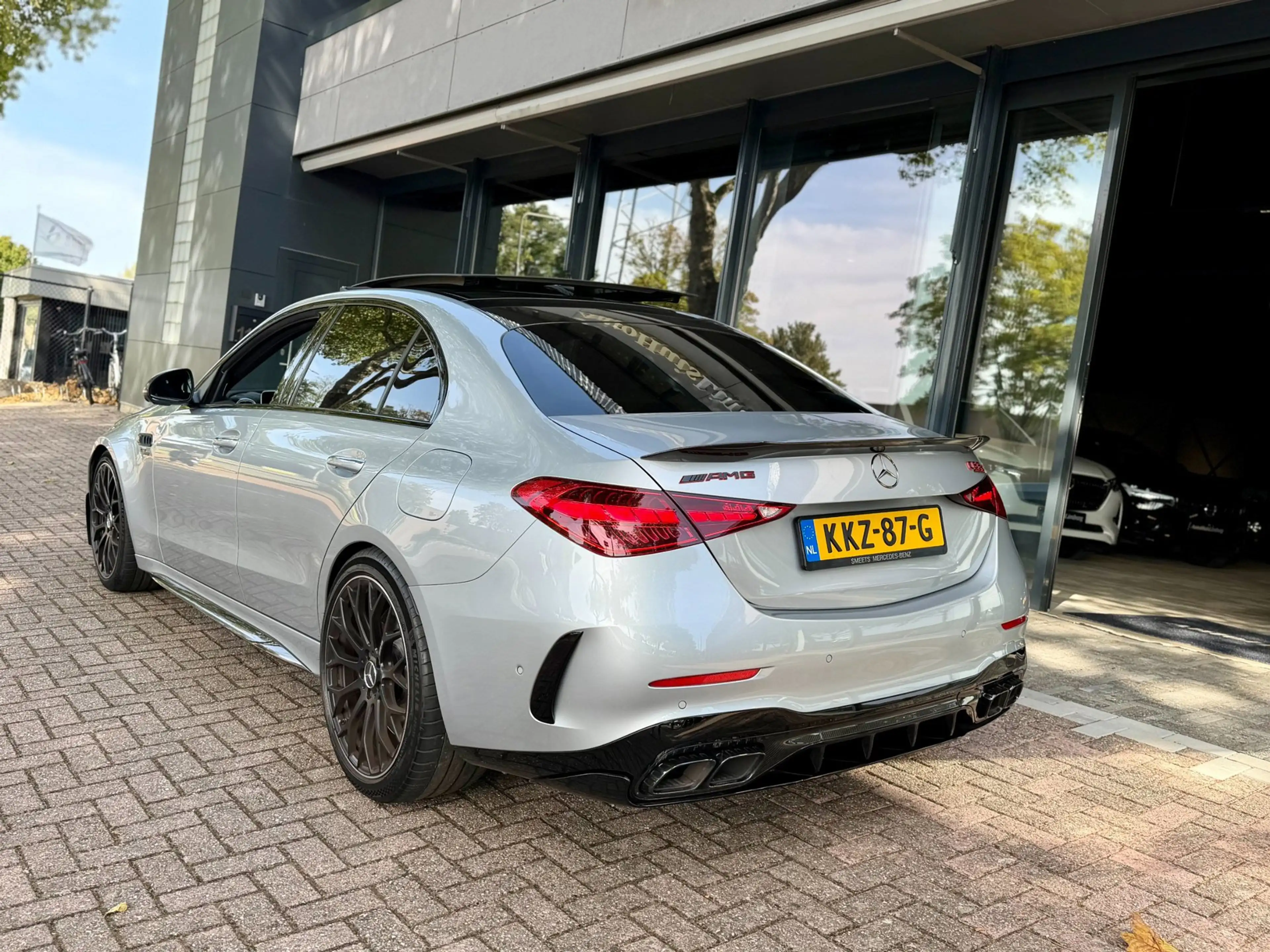 Mercedes-Benz C 63 AMG S E Performance|Schaalstoelen|Carbon|Pano|Nieuwsta — photo 37