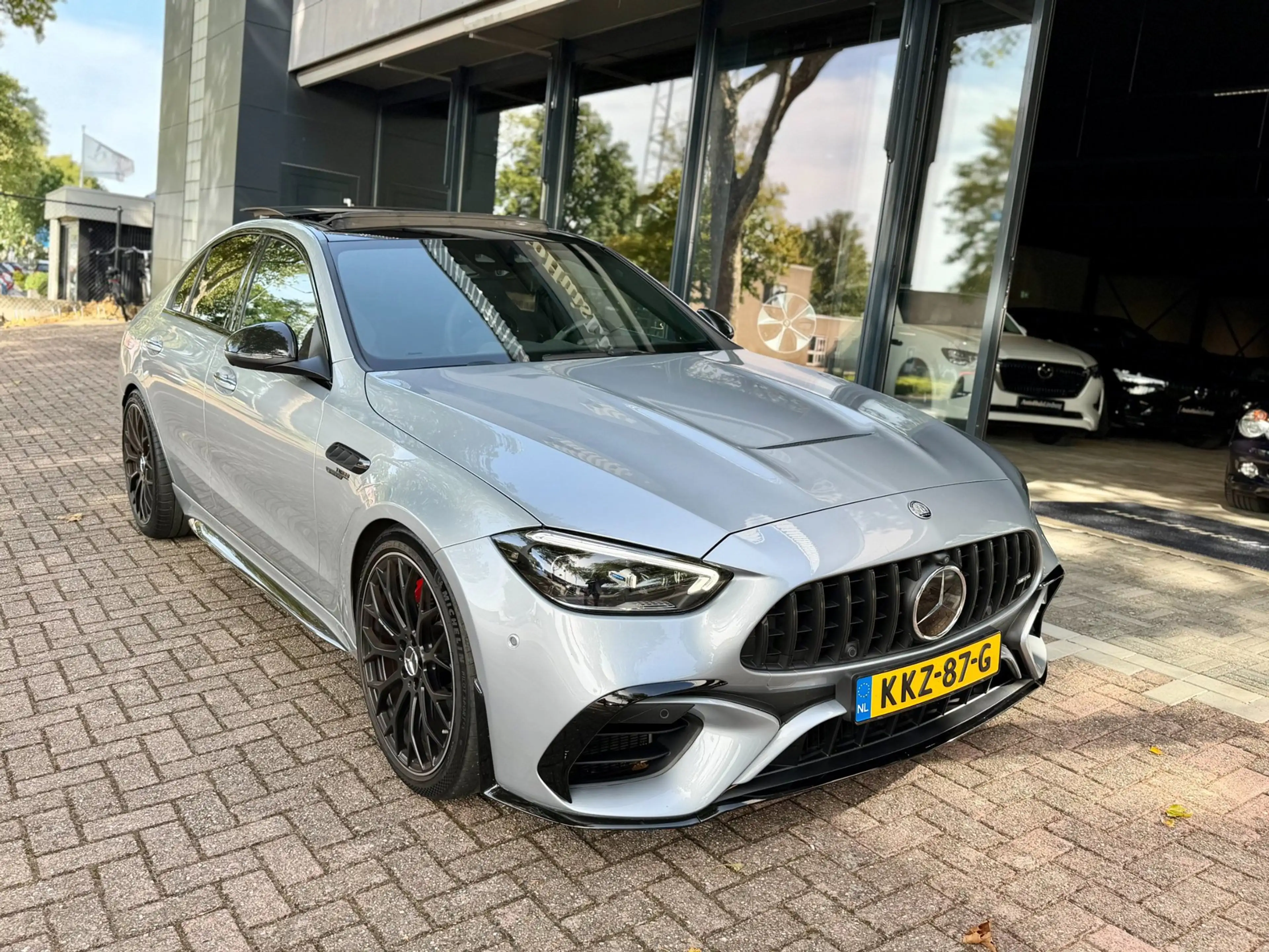 Mercedes-Benz C 63 AMG S E Performance|Schaalstoelen|Carbon|Pano|Nieuwsta — photo 29