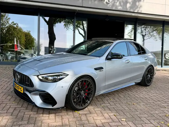 Mercedes-Benz C 63 AMG S E Performance 680PK|Schaalstoelen|Carbon|Pano|Ni