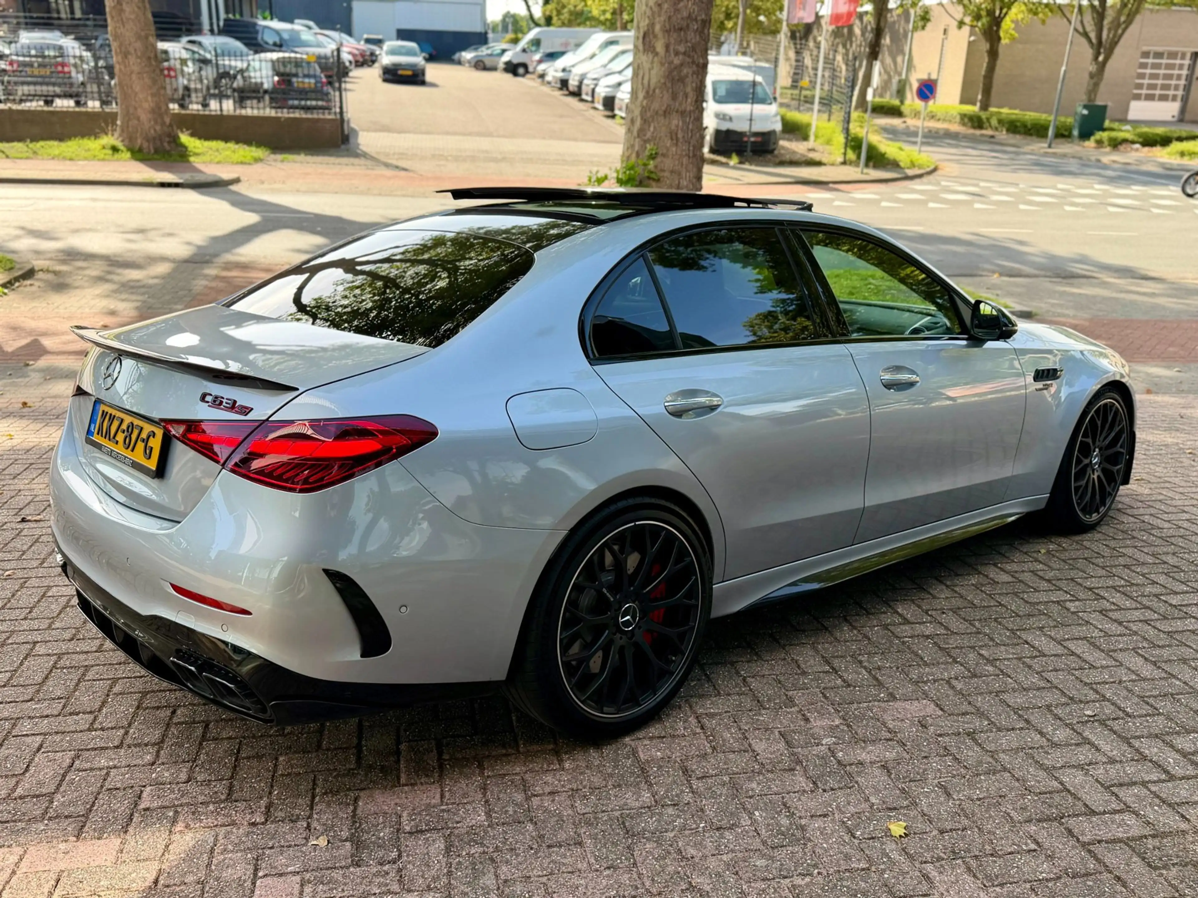 Mercedes-Benz C 63 AMG S E Performance|Schaalstoelen|Carbon|Pano|Nieuwsta — photo 32
