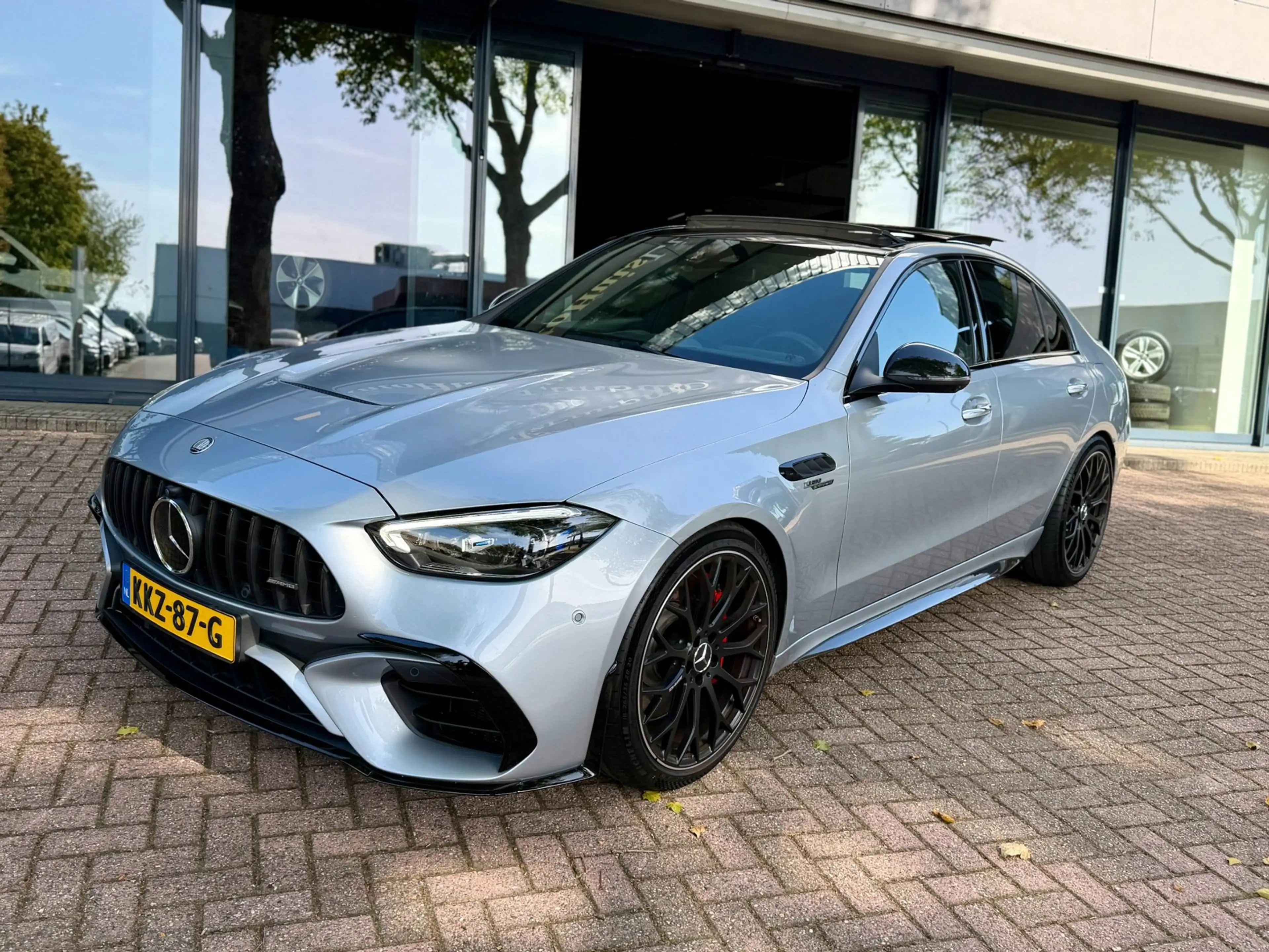 Mercedes-Benz C 63 AMG S E Performance|Schaalstoelen|Carbon|Pano|Nieuwsta — photo 2