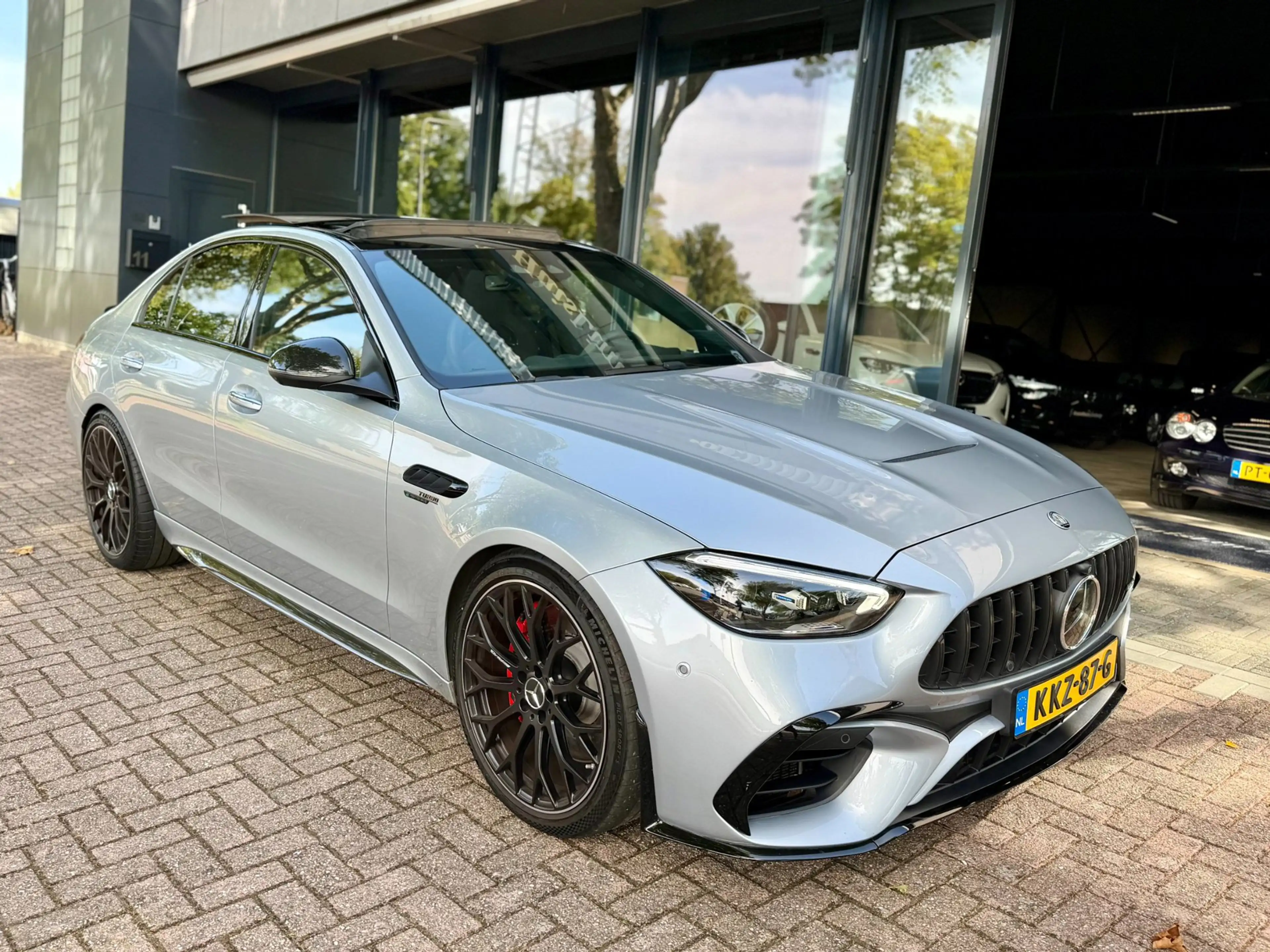 Mercedes-Benz C 63 AMG S E Performance|Schaalstoelen|Carbon|Pano|Nieuwsta — photo 30