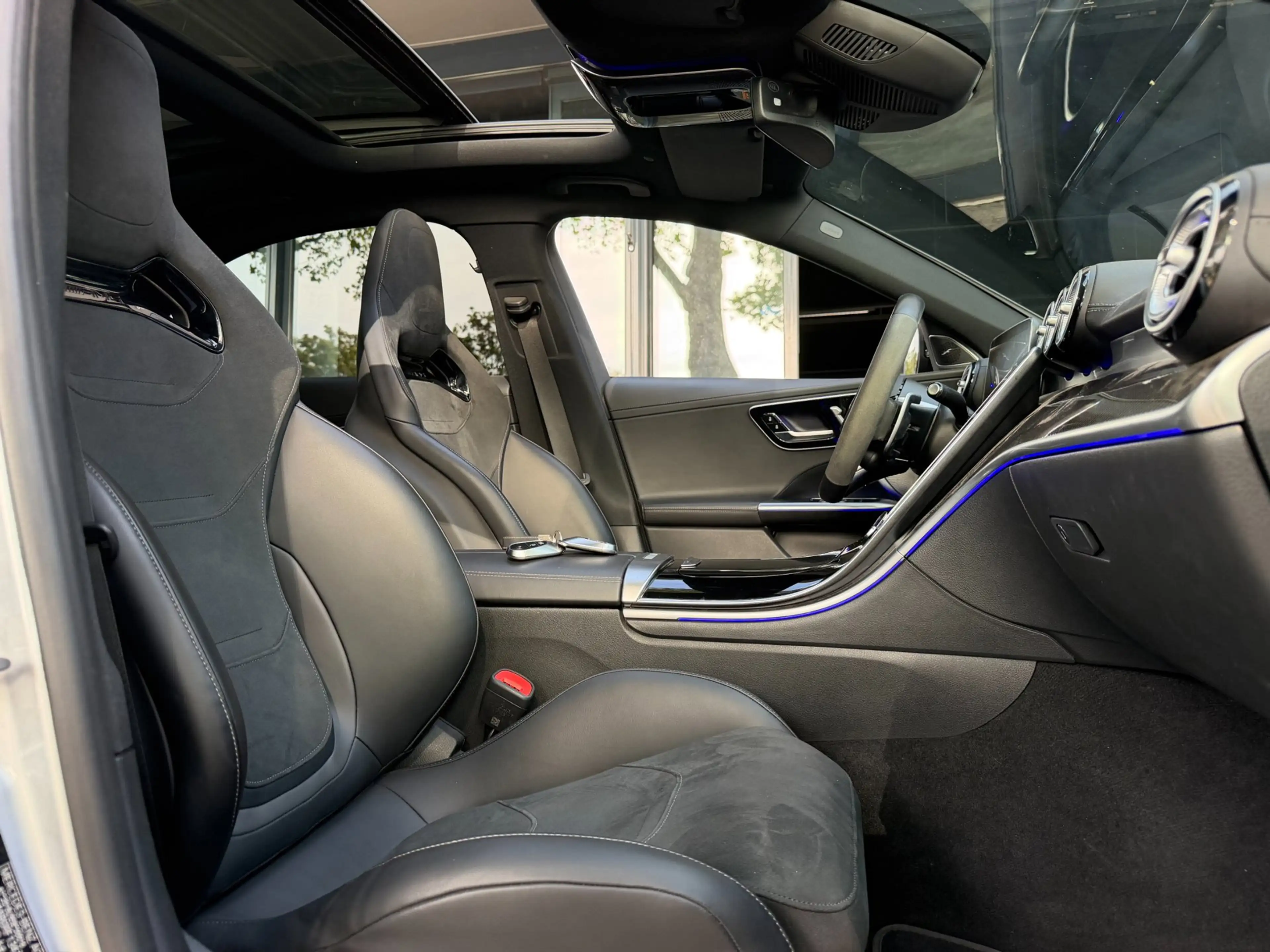 Mercedes-Benz C 63 AMG S E Performance|Schaalstoelen|Carbon|Pano|Nieuwsta — photo 22