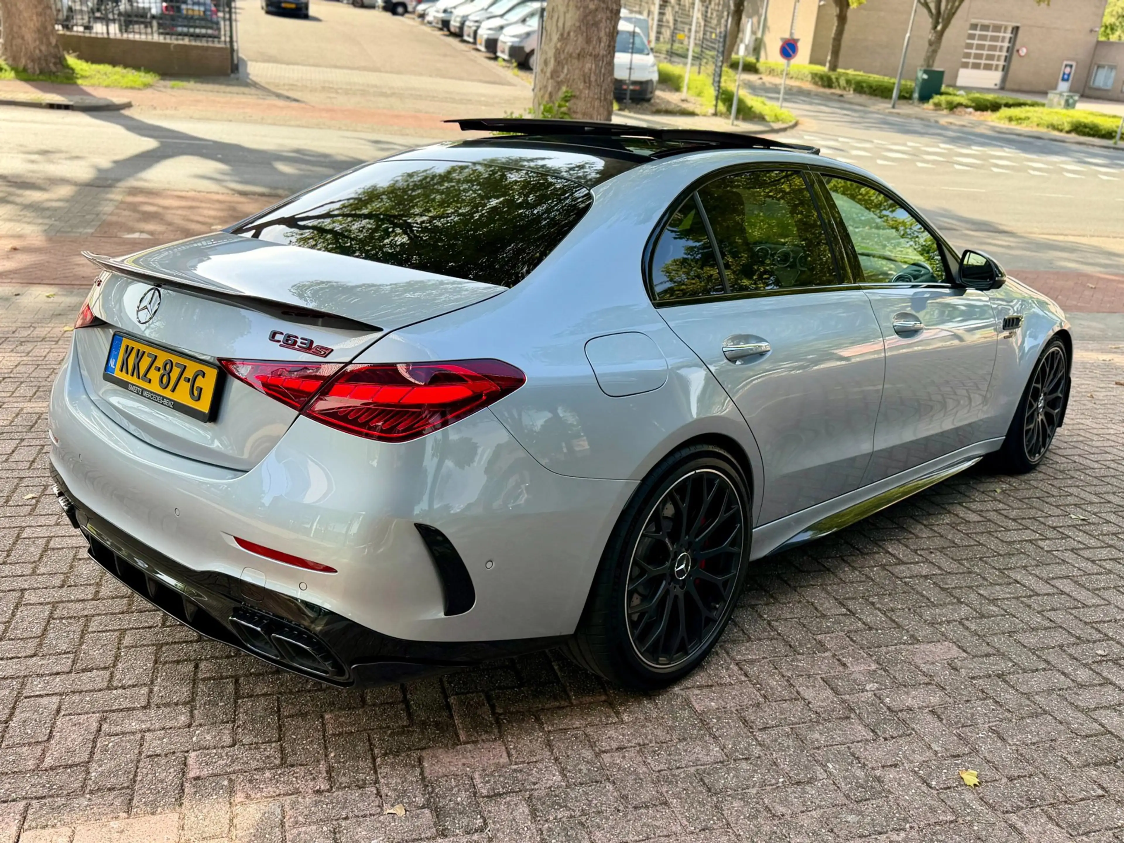 Mercedes-Benz C 63 AMG S E Performance|Schaalstoelen|Carbon|Pano|Nieuwsta — photo 33