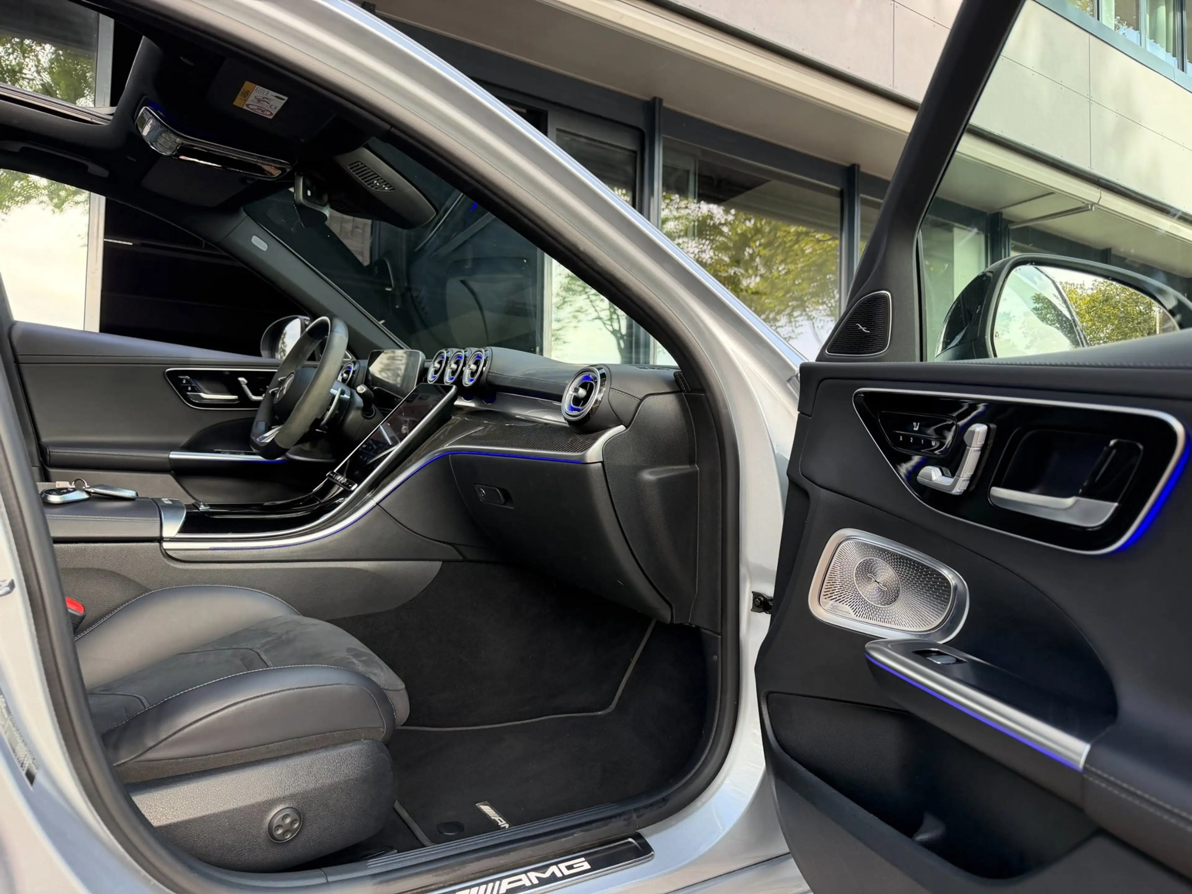 Mercedes-Benz C 63 AMG S E Performance|Schaalstoelen|Carbon|Pano|Nieuwsta — photo 23