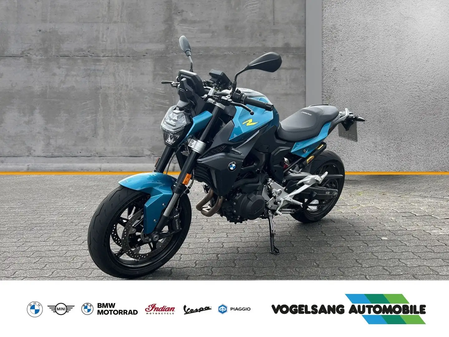 BMW F 900 R Dynamik-Paket, Komfort-Paket, RDC, Tempo Bleu - 1
