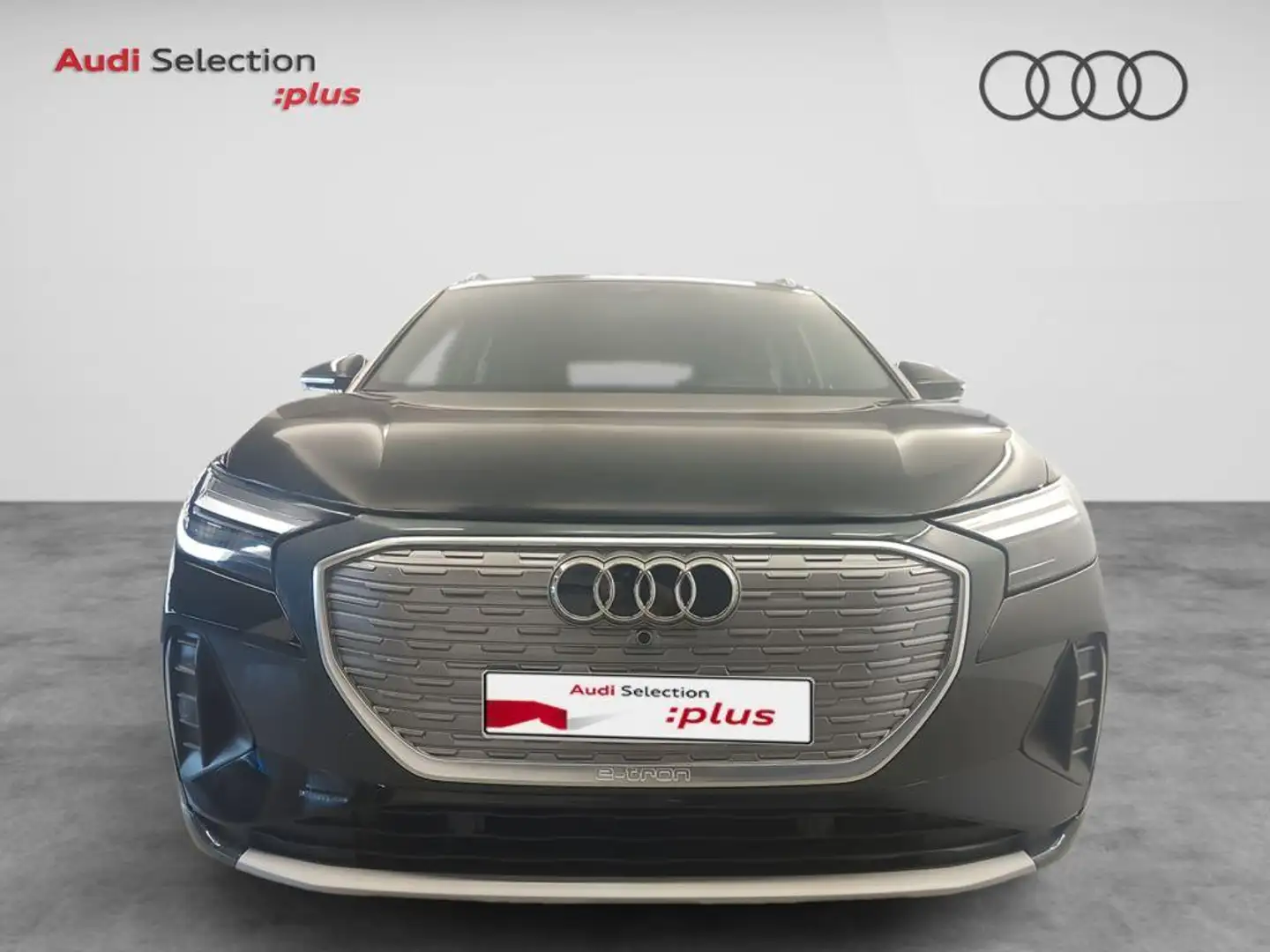 Audi Q4 e-tron 40 Advanced 82KWh Negro - 1