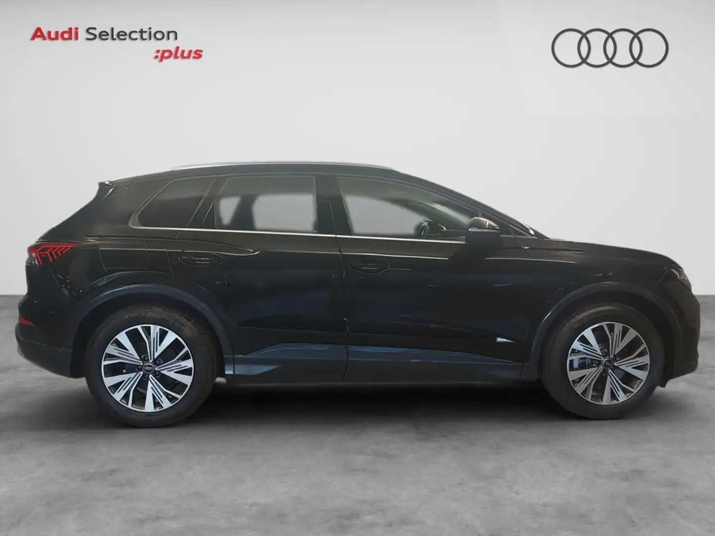 Audi Q4 e-tron 40 Advanced 82KWh Negro - 2