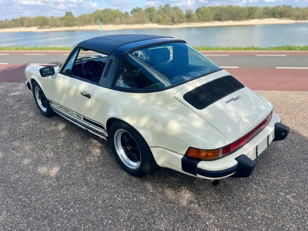 Porsche 911 SC 3.0 Targa â Chiffon Weiss â Manual â, foto 11