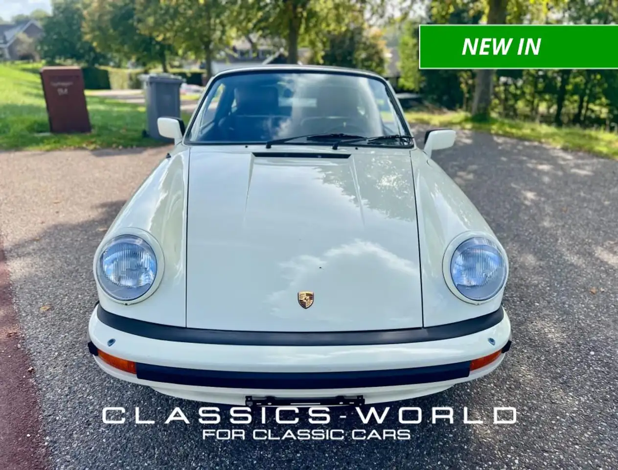 Porsche 911 SC 3.0 Targa â Chiffon Weiss â Manual â, foto 3