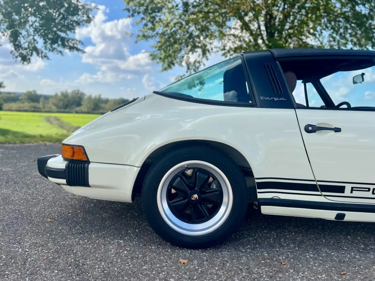 Porsche 911 SC 3.0 Targa â Chiffon Weiss â Manual â, foto 9