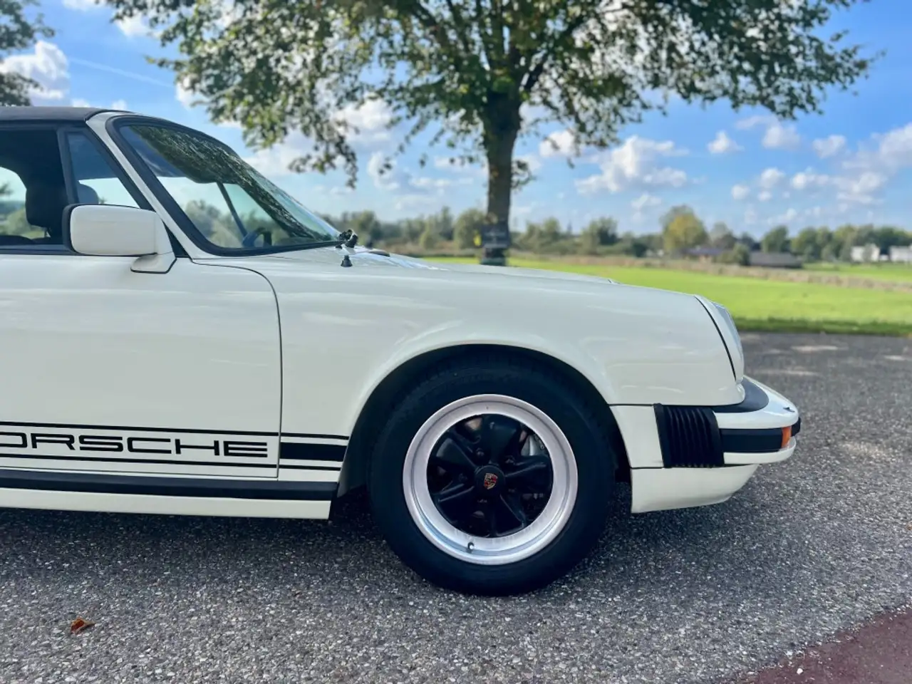 Porsche 911 SC 3.0 Targa â Chiffon Weiss â Manual â, foto 10