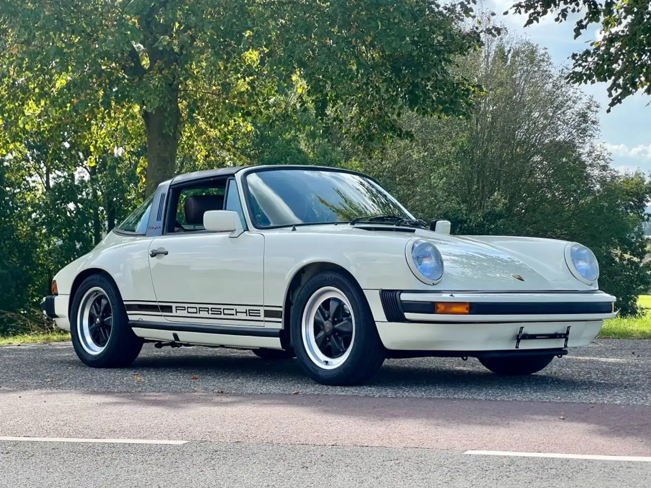 Porsche 911 SC 3.0 Targa â Chiffon Weiss â Manual â, foto 4