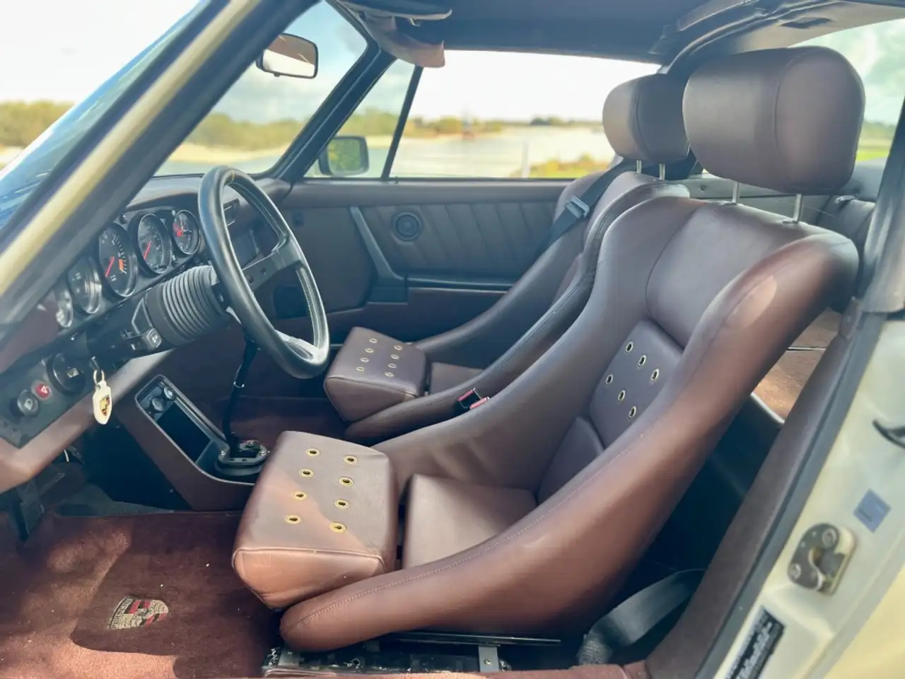 Porsche 911 SC 3.0 Targa â Chiffon Weiss â Manual â, foto 7