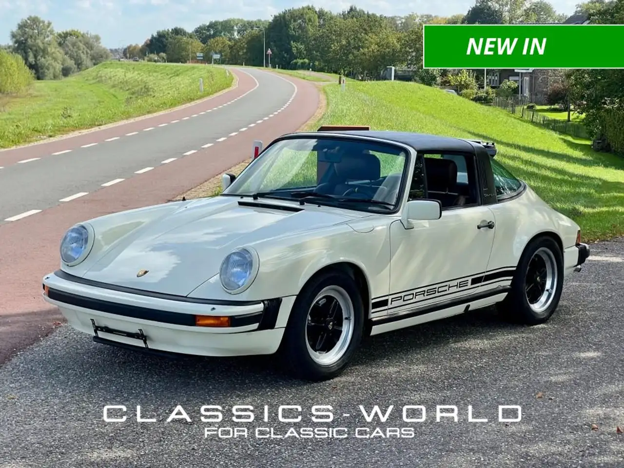 Porsche 911 SC 3.0 Targa â Chiffon Weiss â Manual â, foto 2