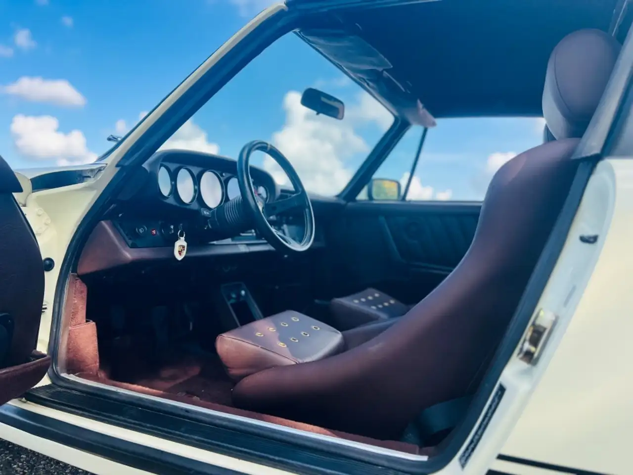Porsche 911 SC 3.0 Targa â Chiffon Weiss â Manual â, foto 6
