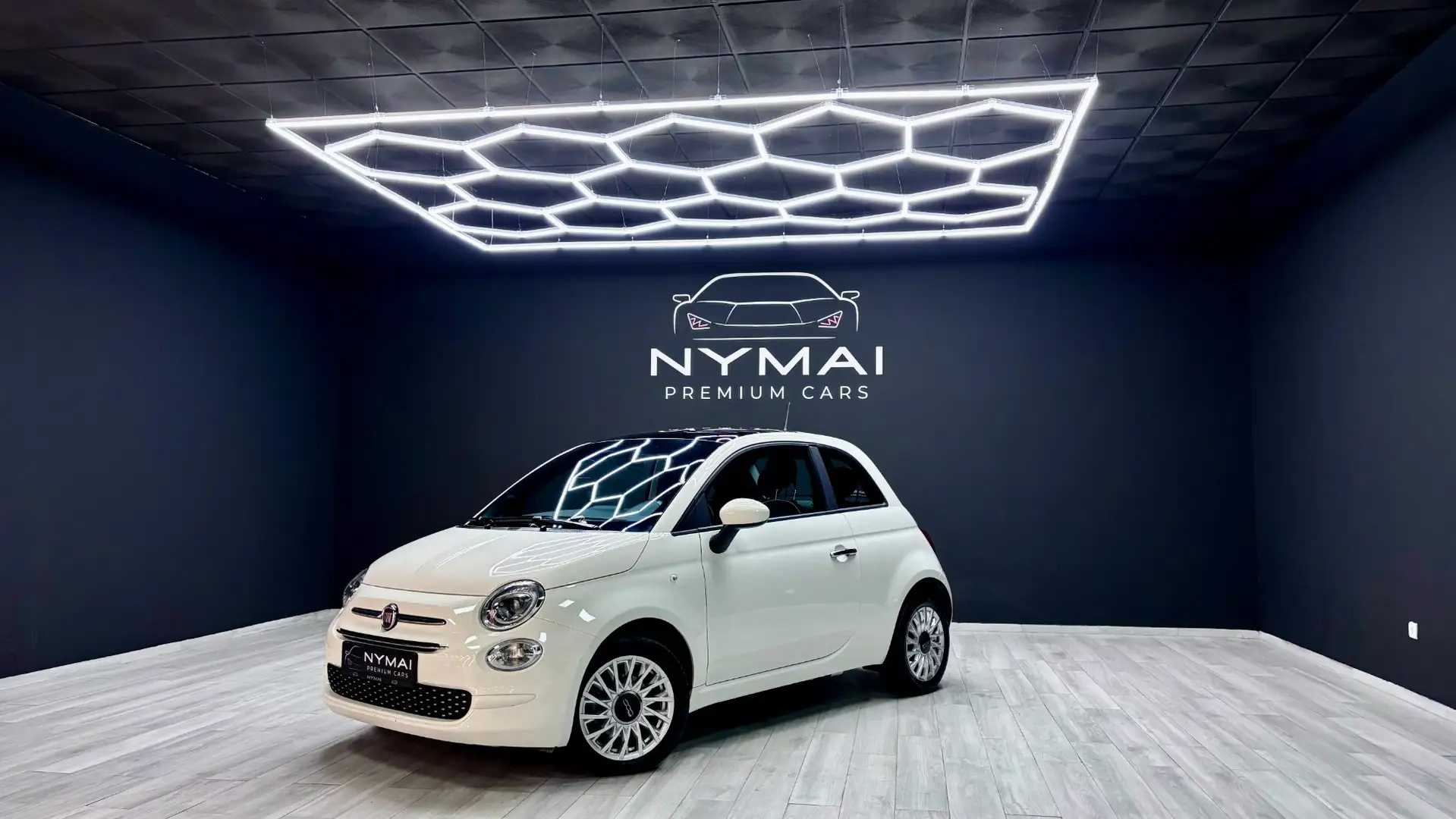 Fiat 500 Cult 1.0 Hybrid 51KW (70 CV) Blanc - 2