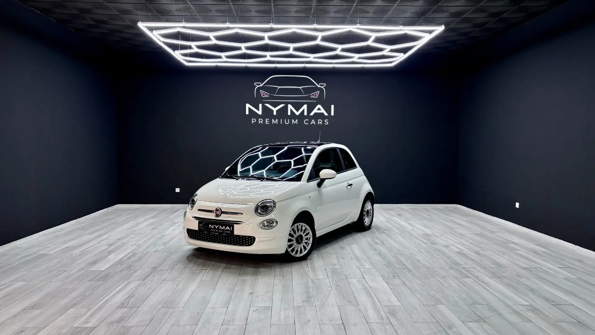 Fiat 500 Cult 1.0 Hybrid 51KW (70 CV) Blanc - 1