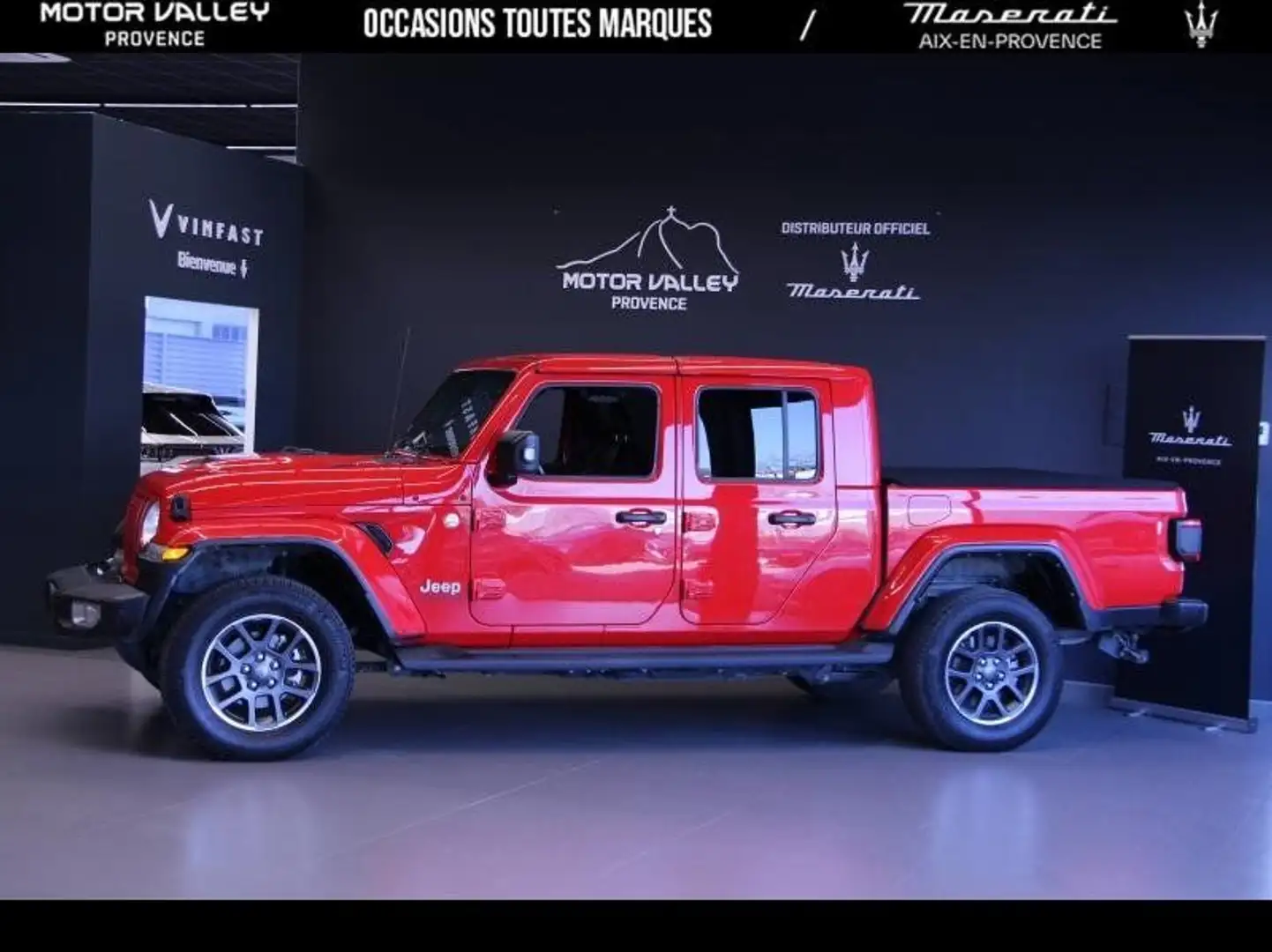 Jeep Gladiator 3.0 V6 Multijet 264ch Overland 4x4 BVA8 - 2