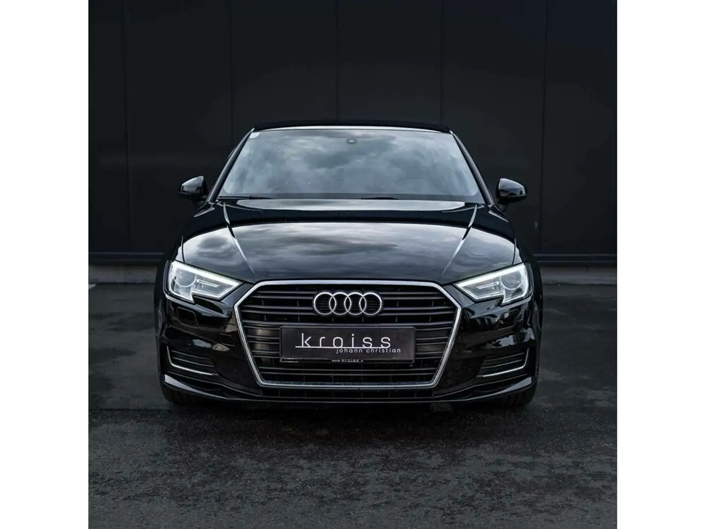 Audi A3 design Schwarz - 2