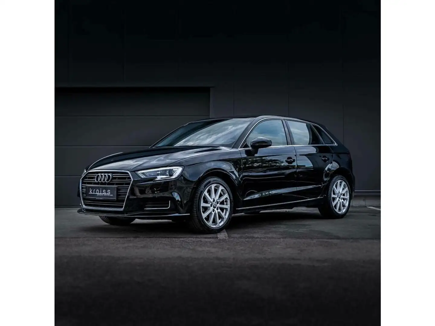 Audi A3 design Schwarz - 1