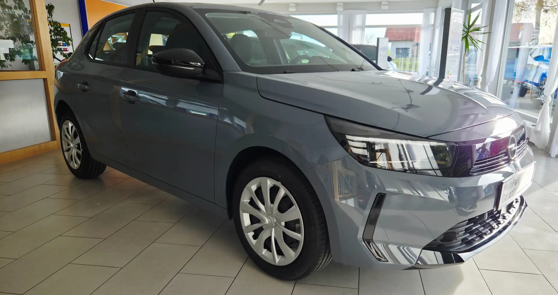 Opel Corsa Corsa 1.2 Turbo Edition SHZ LHZ PDC Android Auto Grau - 1