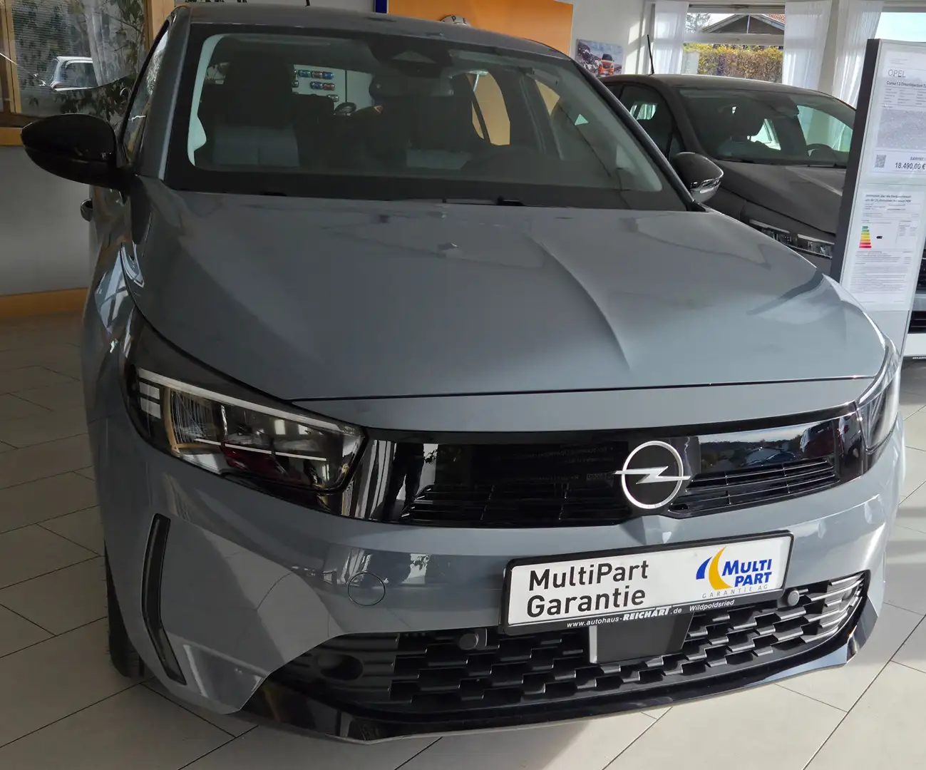 Opel Corsa Corsa 1.2 Turbo Edition SHZ LHZ PDC Android Auto Grau - 2
