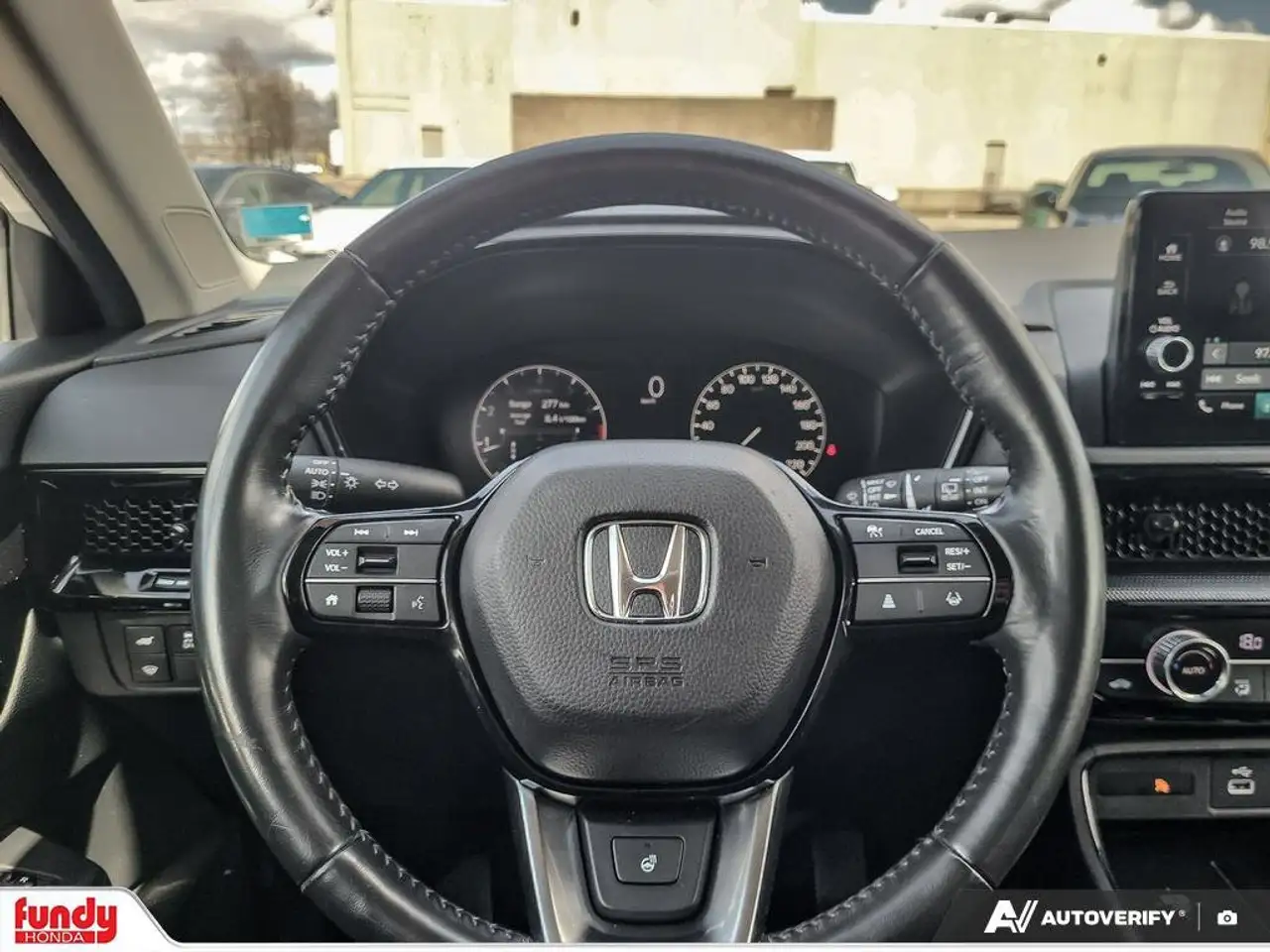 Honda CR-V снимка Honda CR-V