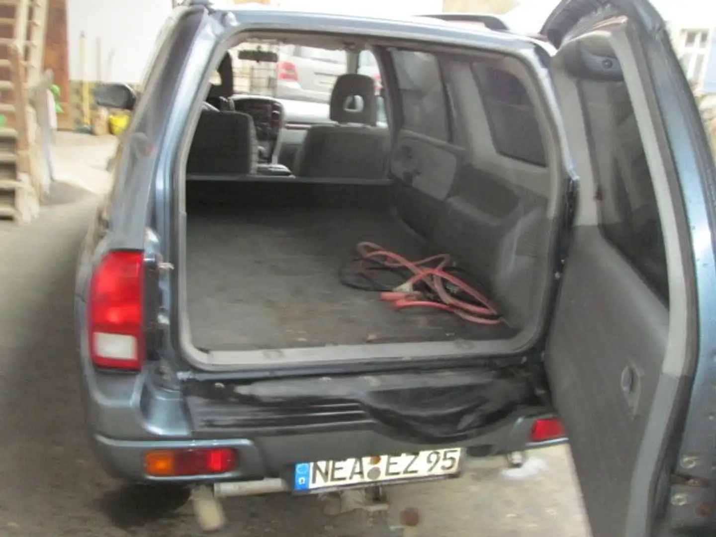 Suzuki Vitara XL 7 Blau - 2