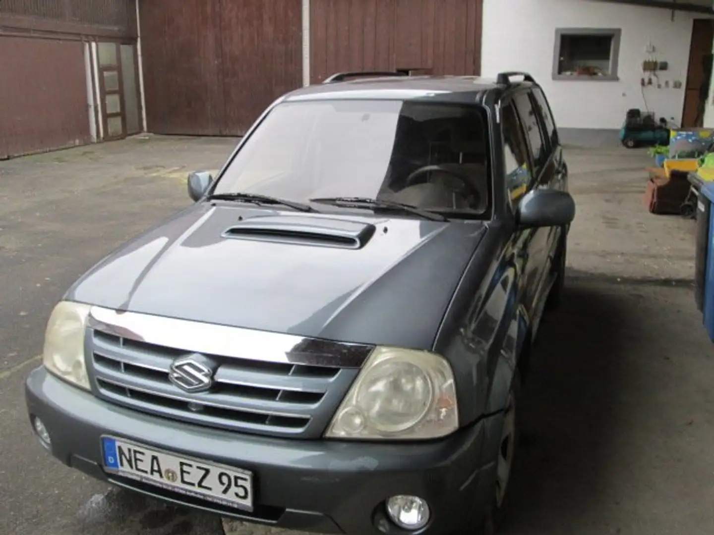 Suzuki Vitara XL 7 Blau - 1