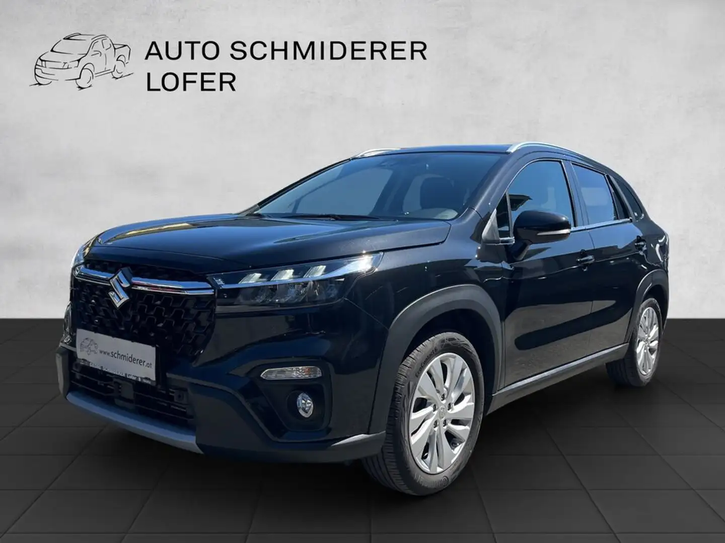 Suzuki SX4 S-Cross S-Cross 1,4 Hybrid Allgrip Shine ''WR'' Schwarz - 1