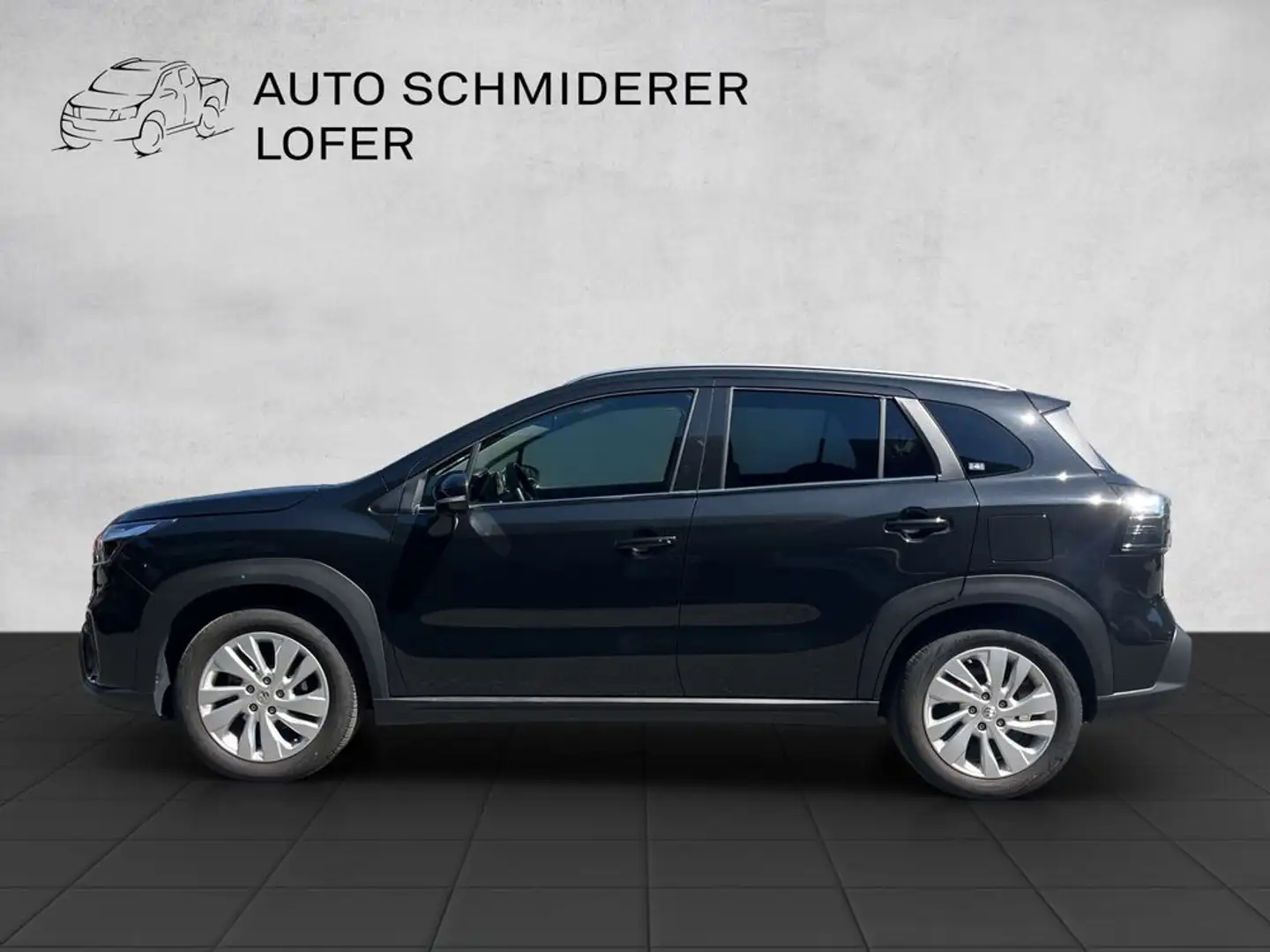 Suzuki SX4 S-Cross S-Cross 1,4 Hybrid Allgrip Shine ''WR'' Schwarz - 2