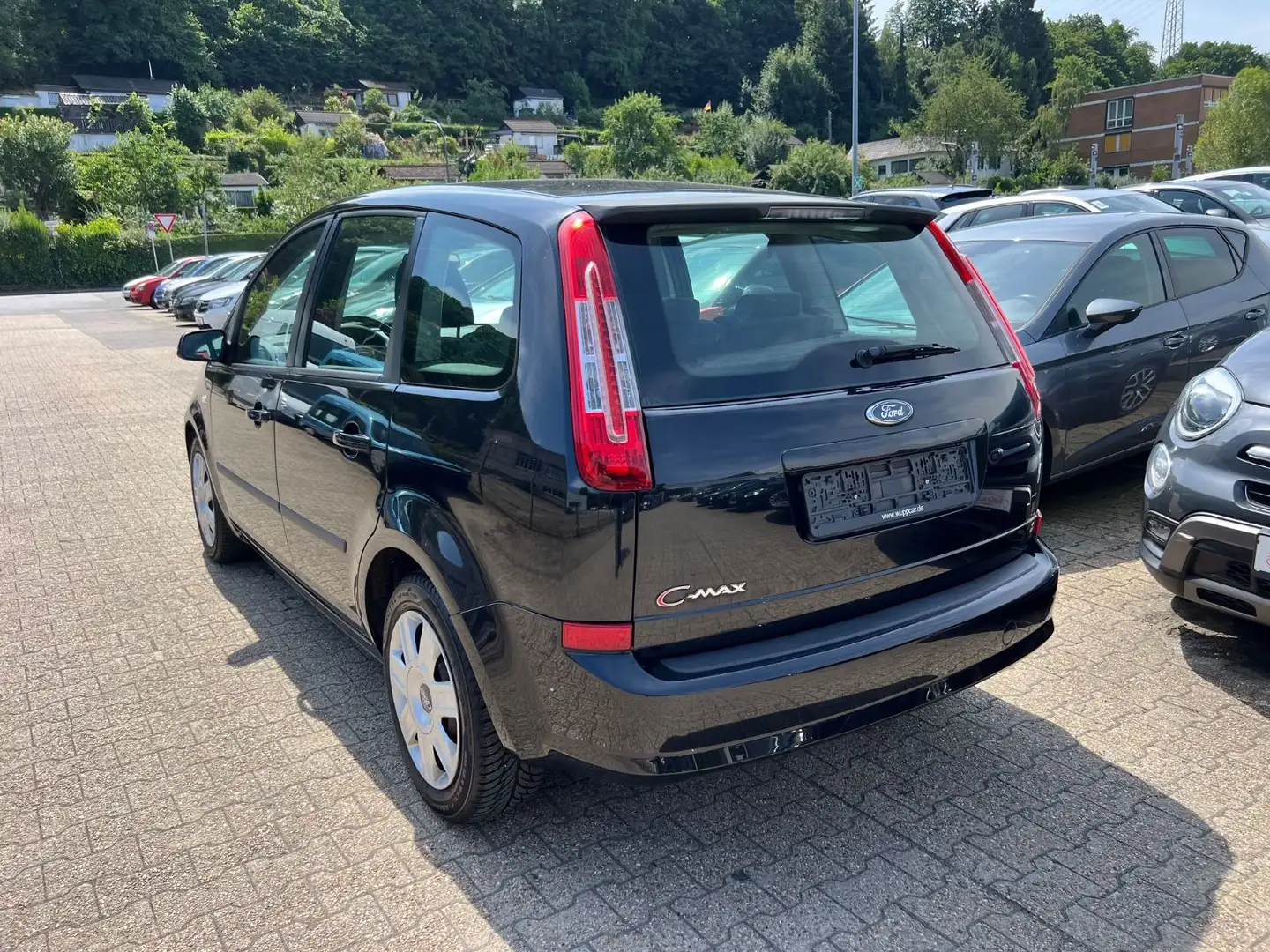 Ford C-Max C-MAX Style *STZHZ*KLIMA*SCHECKHEFT*TÜV Schwarz - 2