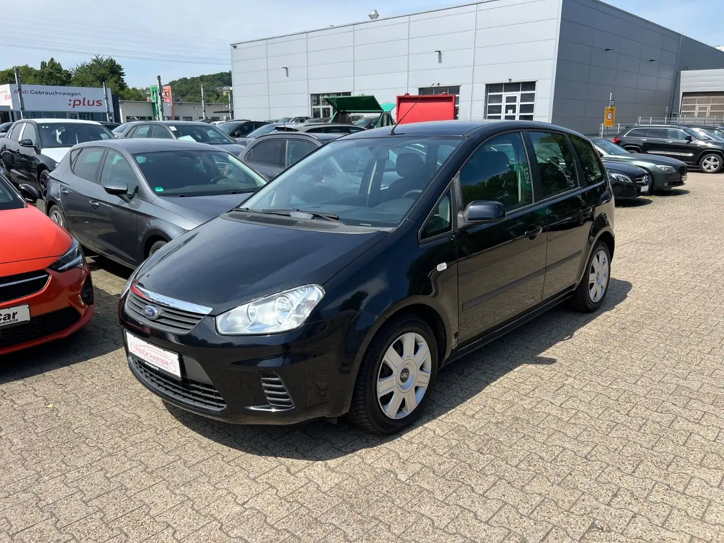 Ford C-Max C-MAX Style *STZHZ*KLIMA*SCHECKHEFT*TÜV Schwarz - 1