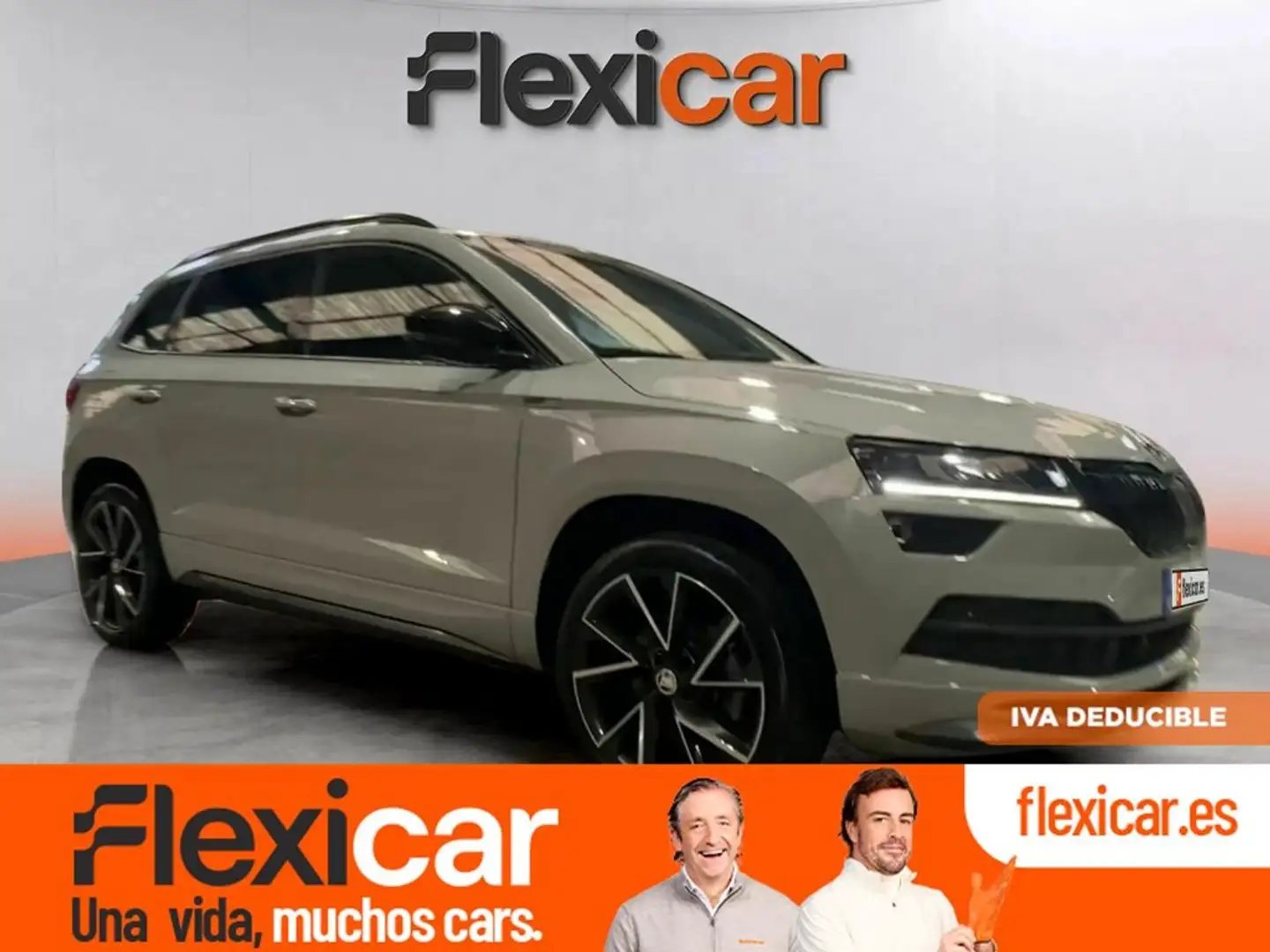 Skoda Karoq 2.0 TDI 110kW (150CV) DSG 4X4 Sportline Gris - 1