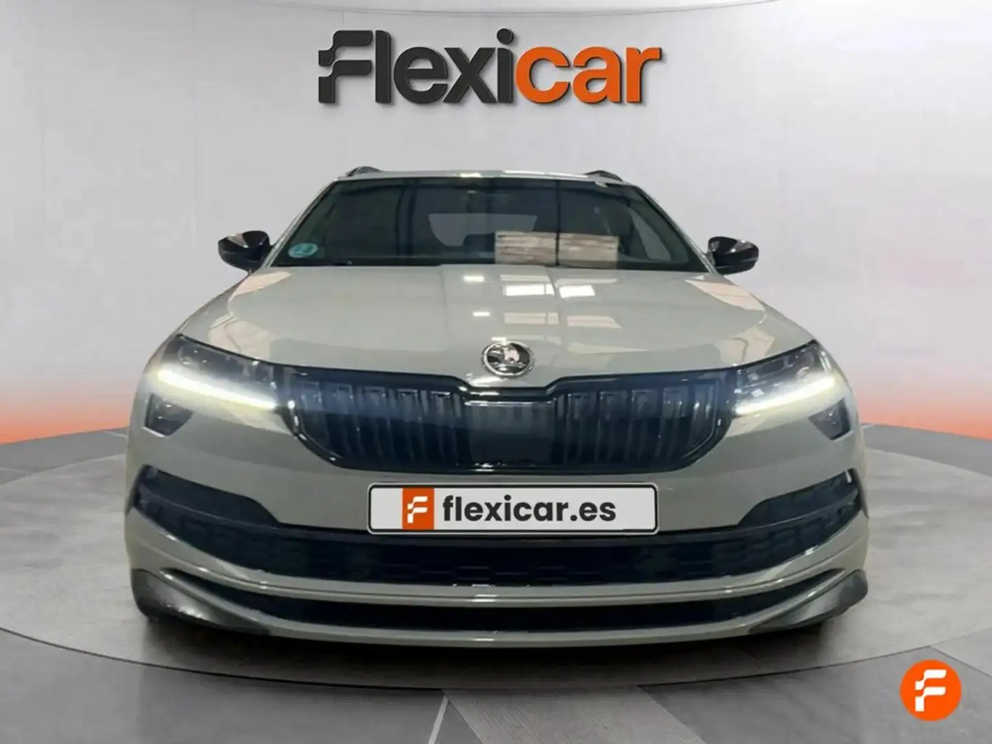 Skoda Karoq 2.0 TDI 110kW (150CV) DSG 4X4 Sportline Gris - 2