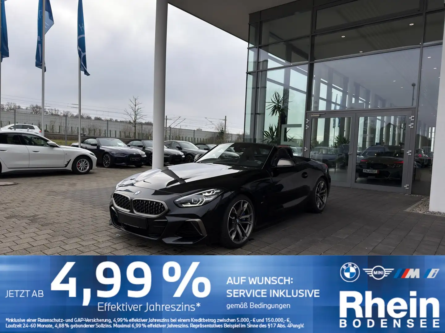 BMW 320 Z4 M40i HUD ACC H&K Komfortzugang DrivingAssist. Schwarz - 1