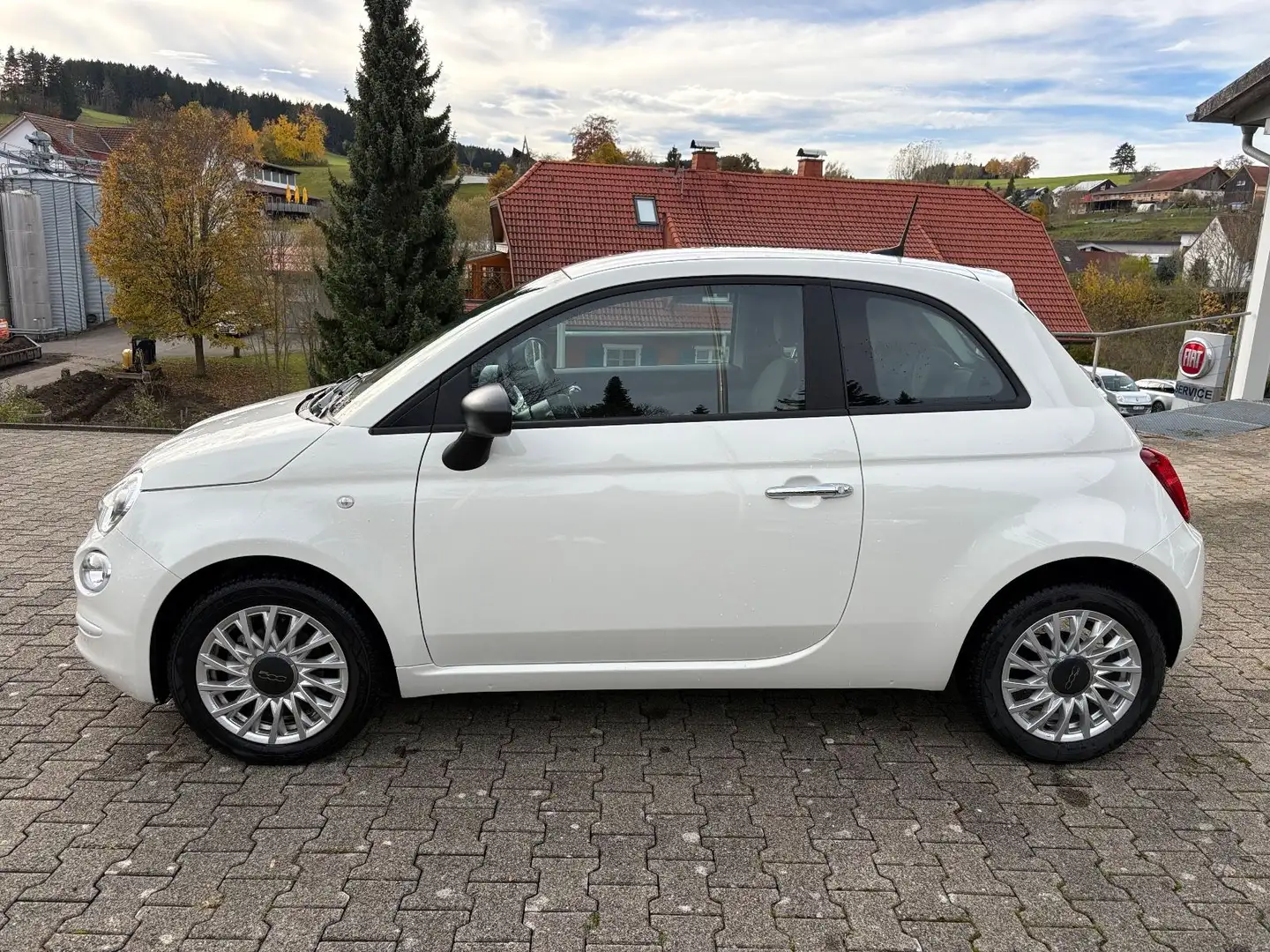 Fiat 500 Dolcevita HYBRID Bianco - 2