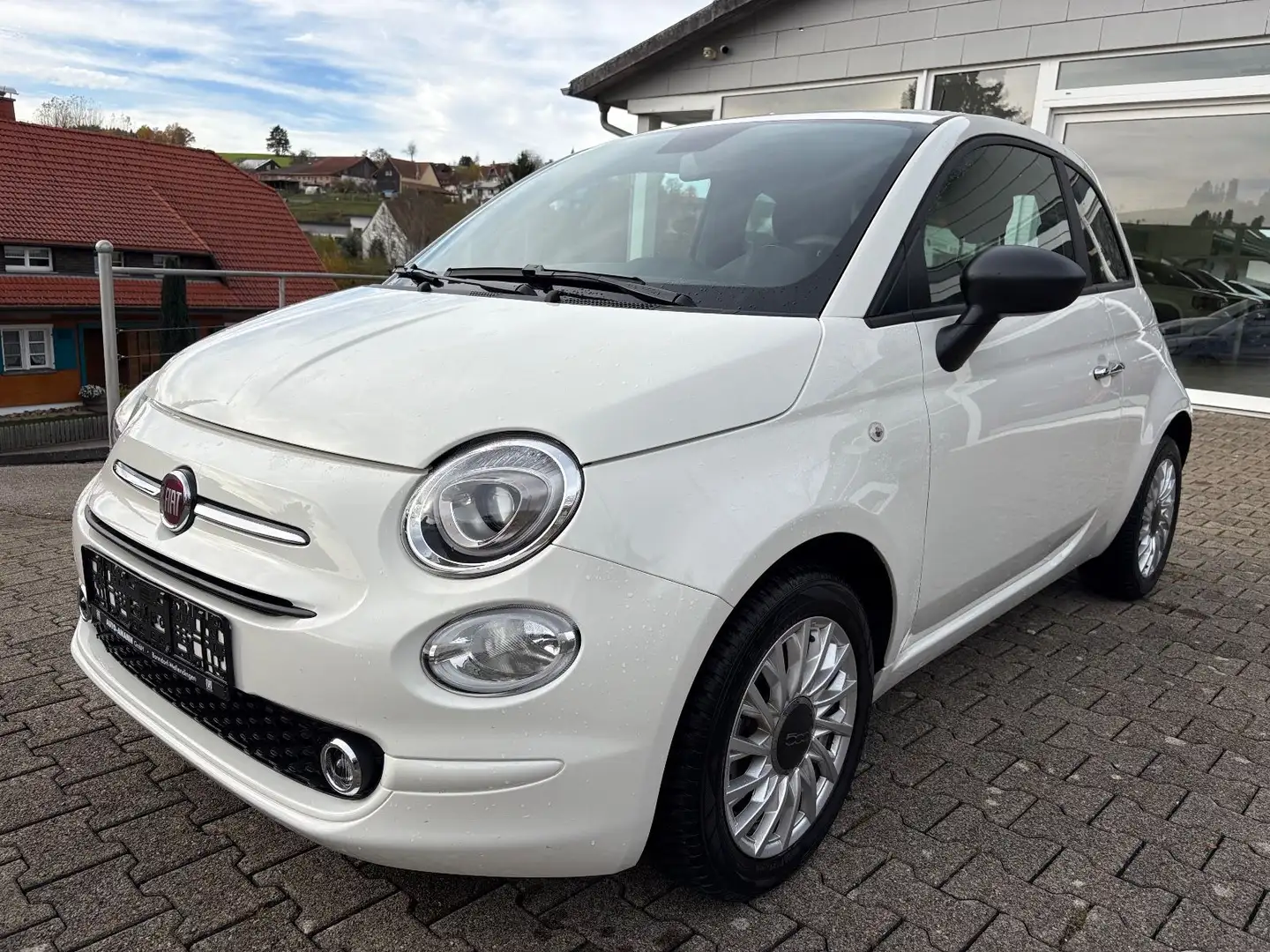 Fiat 500 Dolcevita HYBRID Bianco - 1