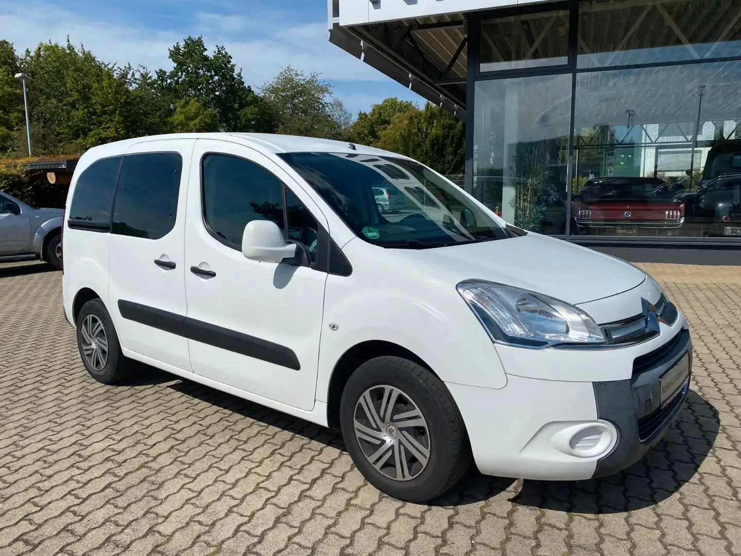 Citroen Berlingo VTi 95 Multispace Attraction Blanc - 2
