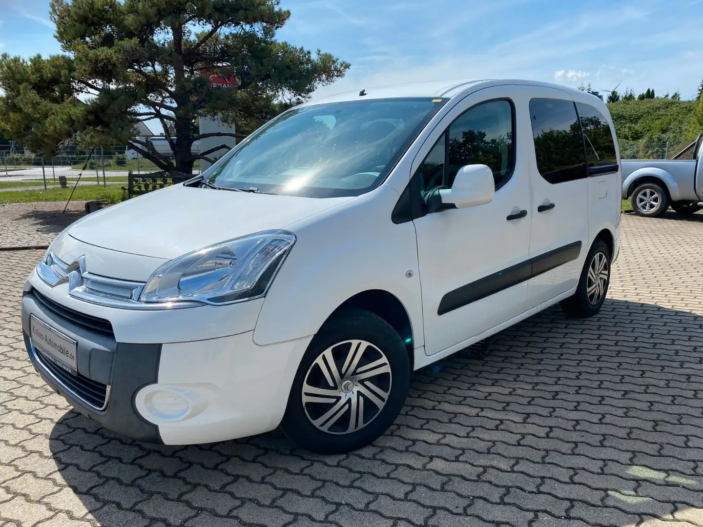 Citroen Berlingo VTi 95 Multispace Attraction Blanc - 1