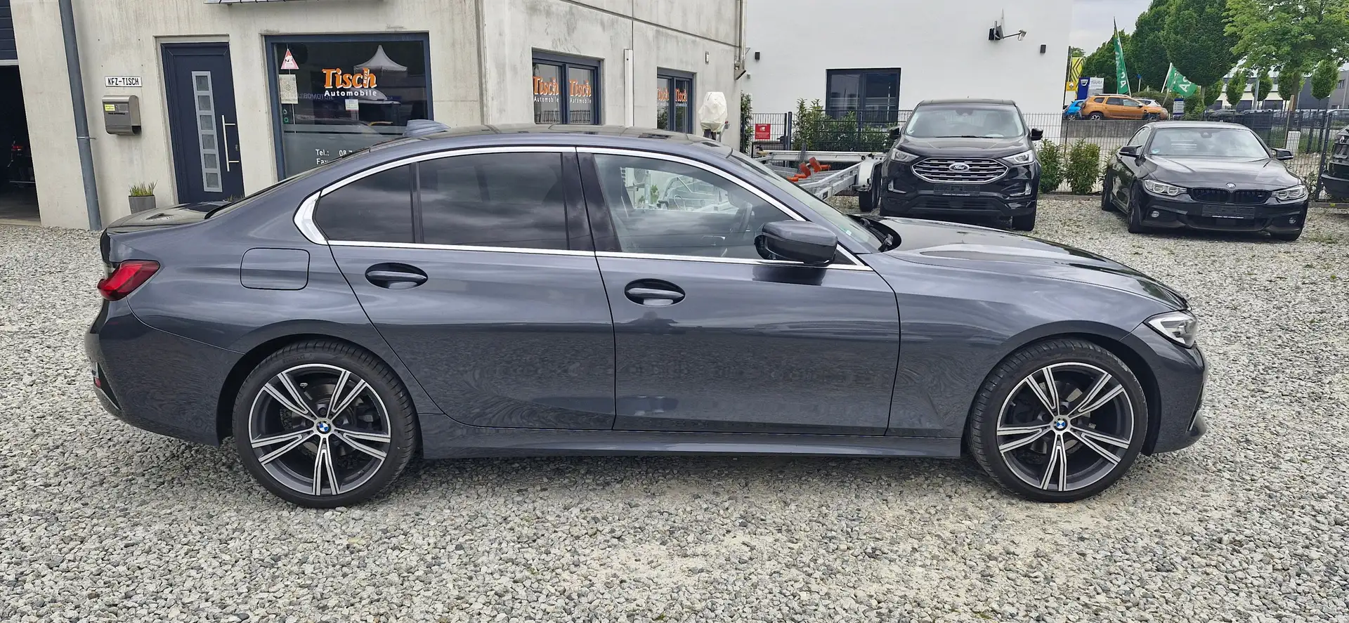 BMW 320 320 d xDrive Luxury Line/Standheizung/KeylessGo Gris - 2